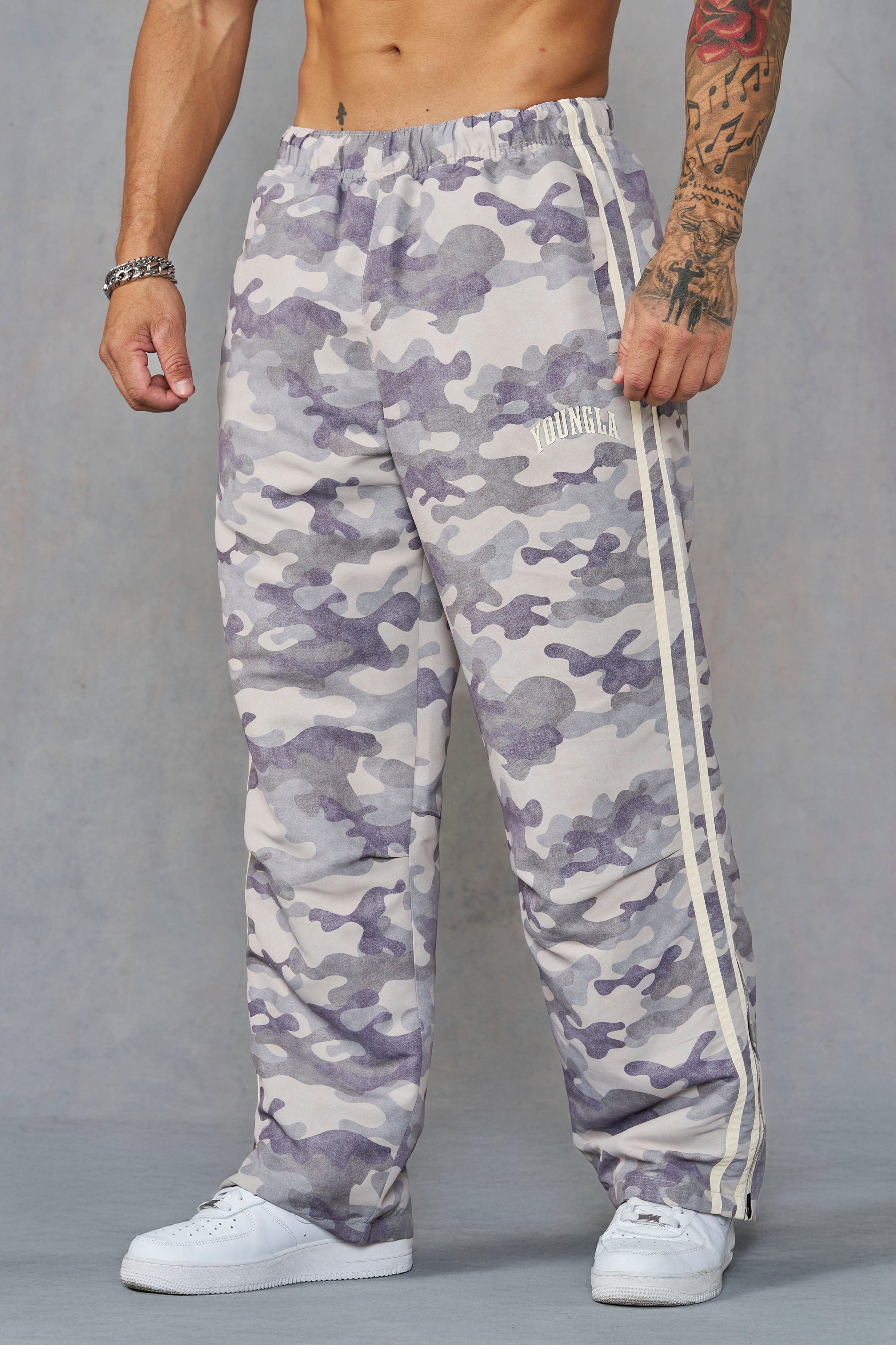 249 - Camo Flagship Track Pants - OG Desert Camo