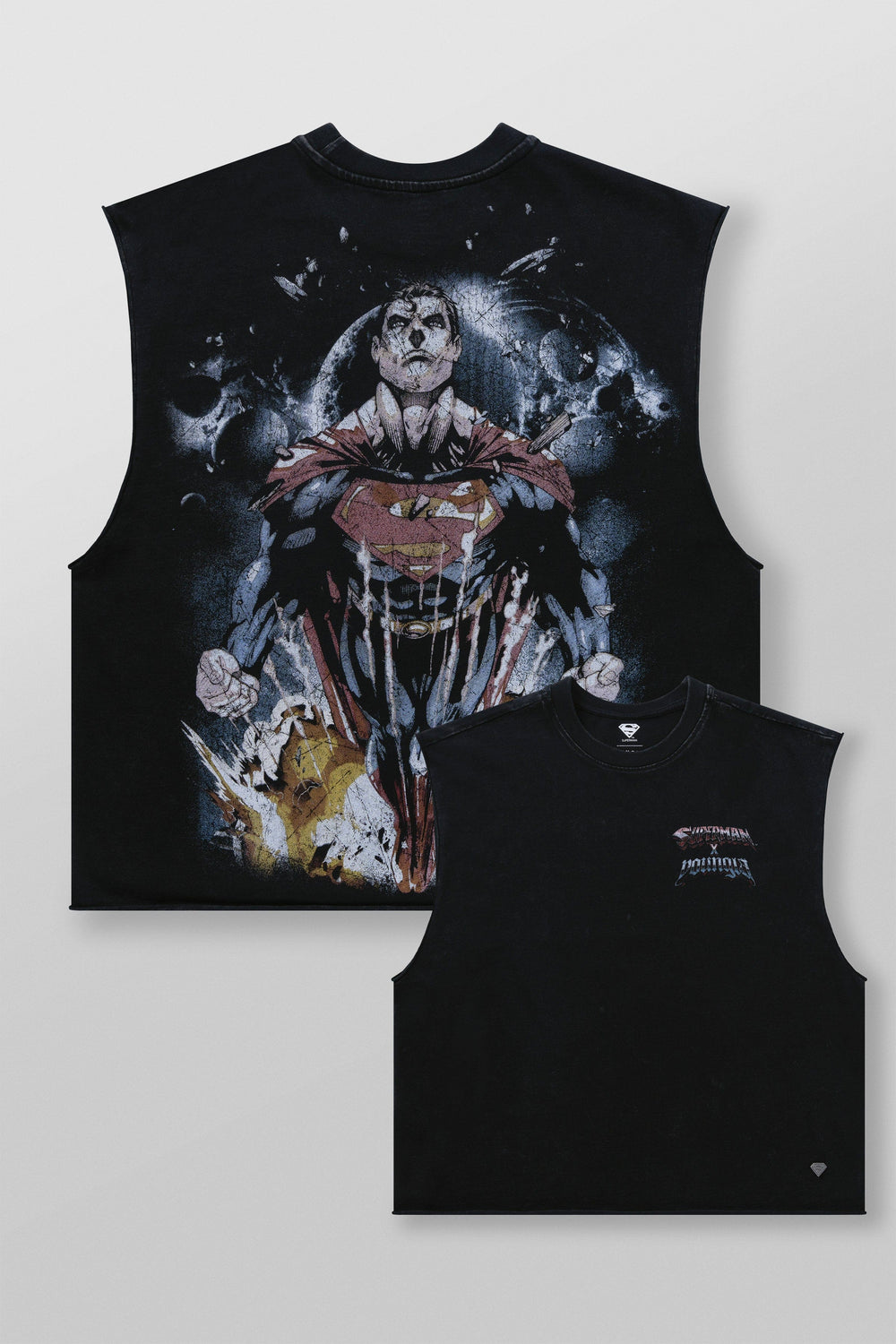 3004 - Superman Cut-Offs - Spacebound