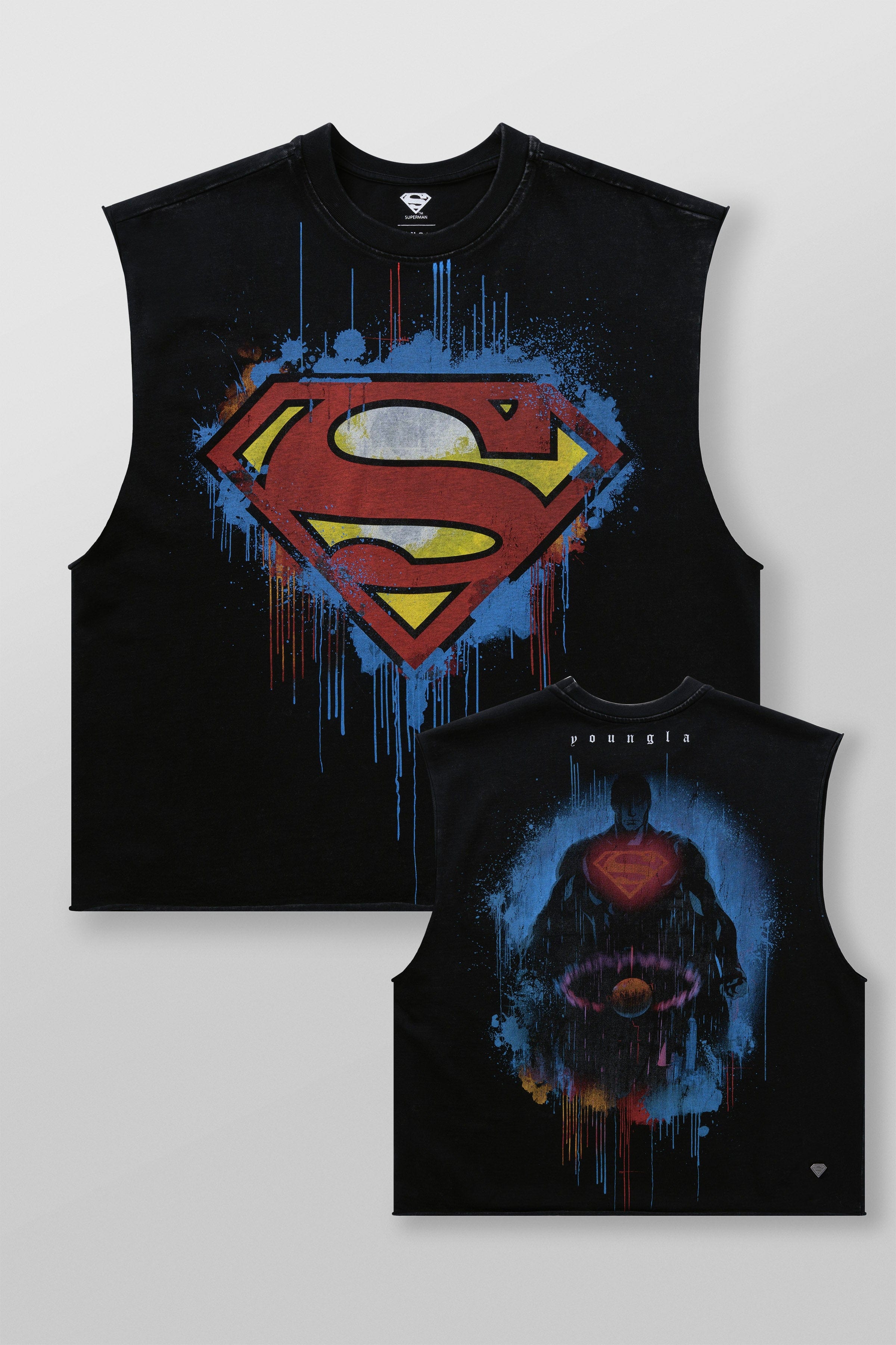 3004 - Superman Cut-Offs - The Painting