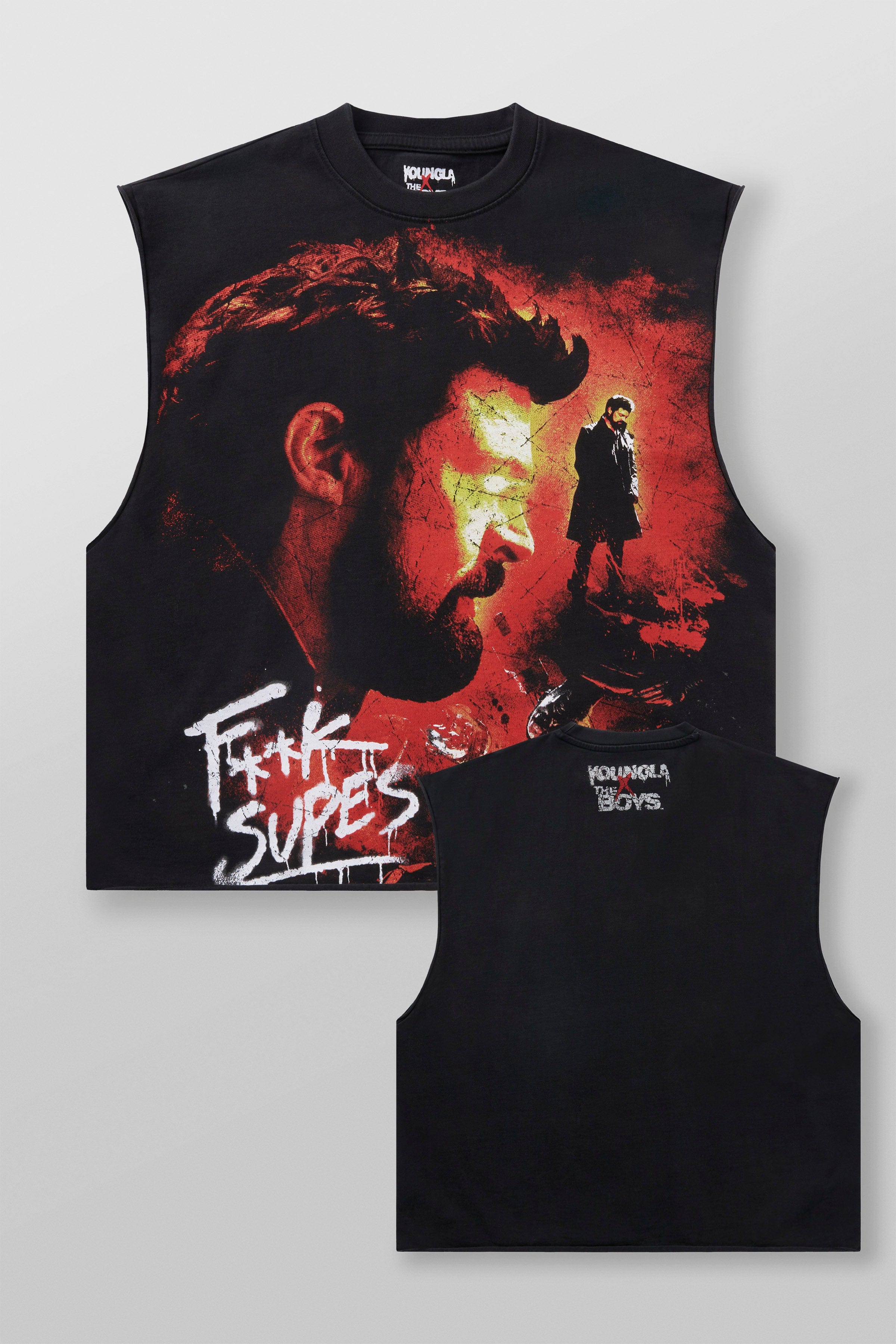 3005 - The Boys® Cut-Offs - FK Supes