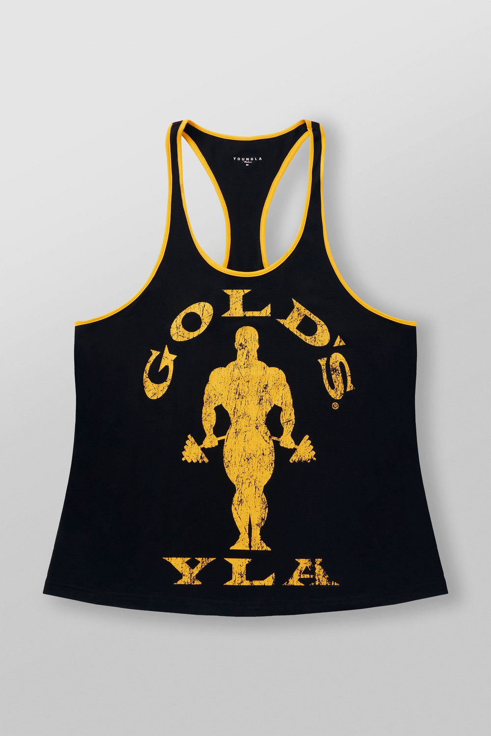 3014 - Golds Gym Classic Stringers - Black/Yellow