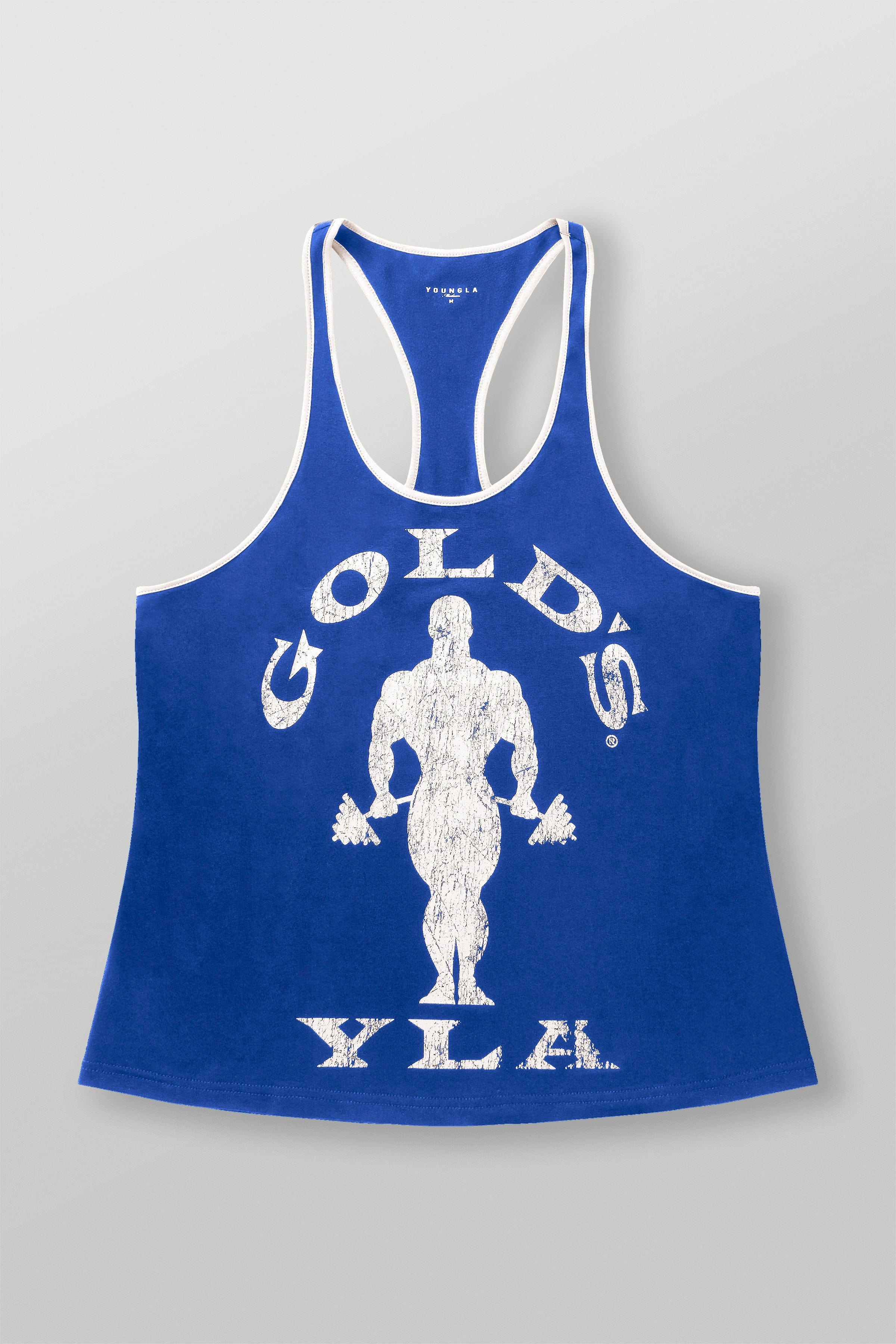 3014 - Golds Gym Classic Stringers - Blue