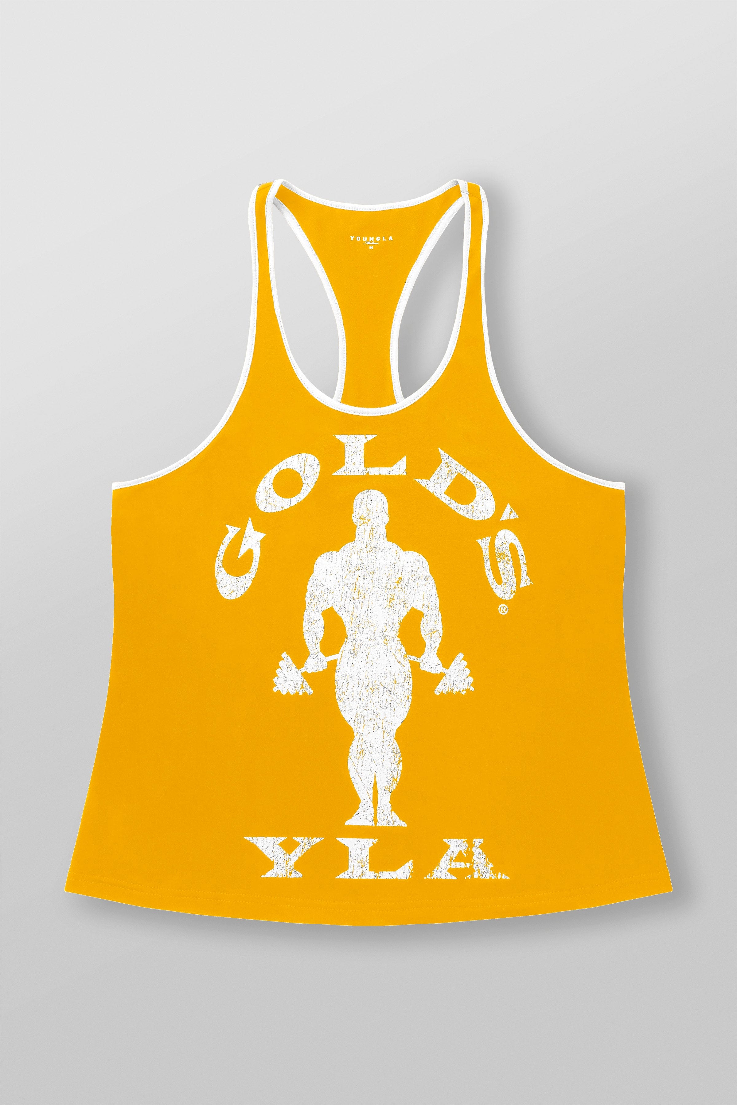 3014 - Golds Gym Classic Stringers - Yellow