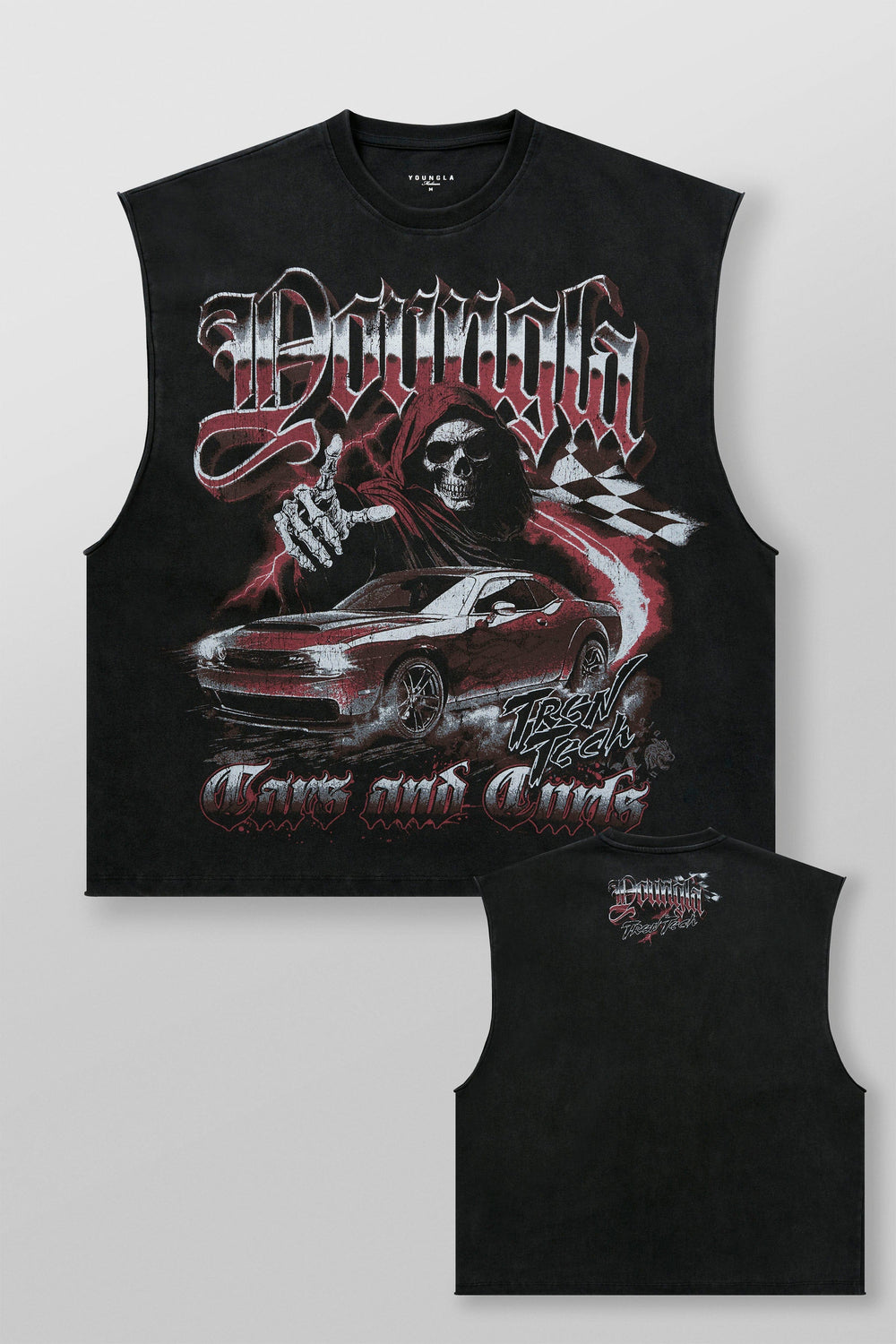 3032 - Cars & Curls - Cut-Offs - Last Ride