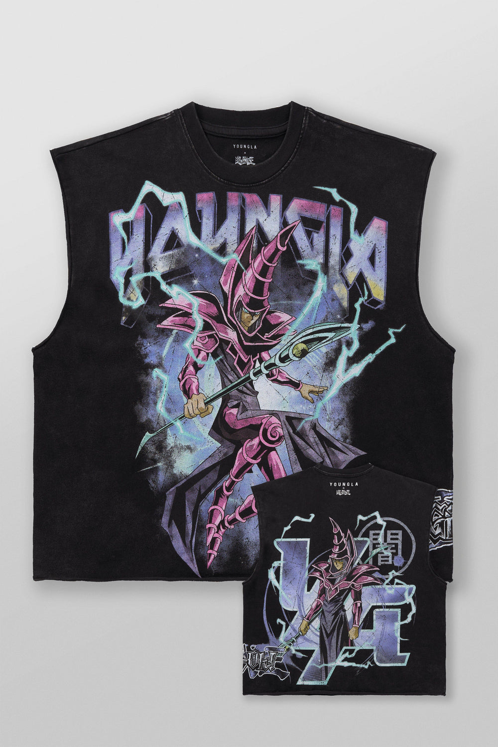 3033 - Yu-Gi-Oh!® Cut-Offs - Dark Magician
