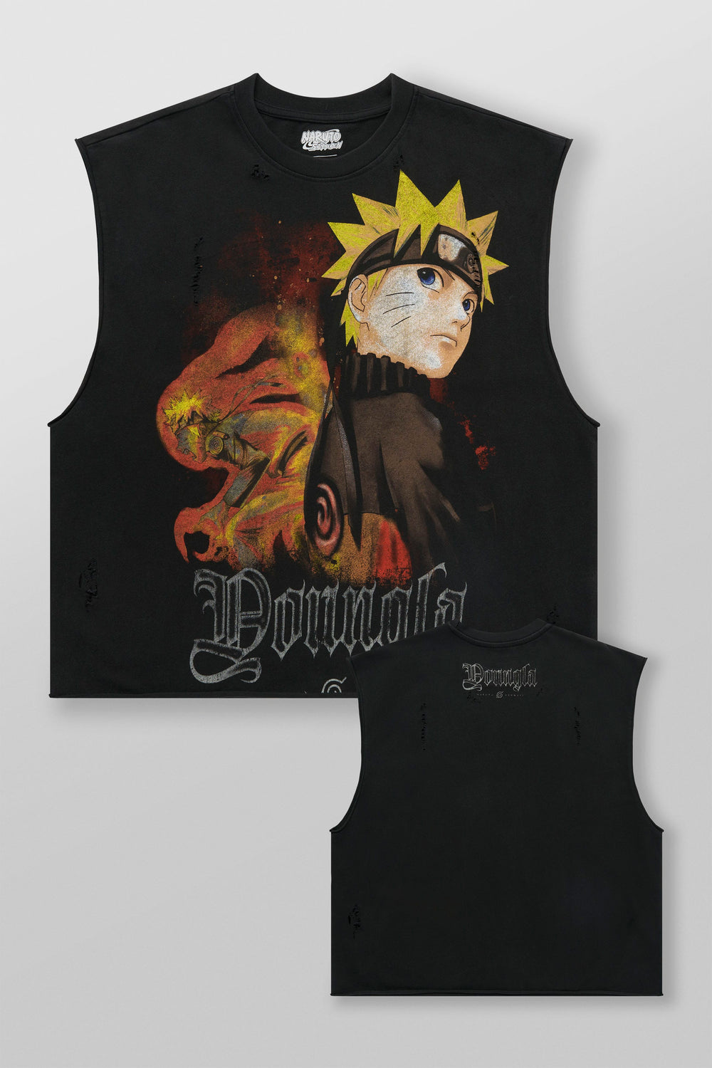 3055 - Naruto Cut-Offs - Jinchuriki