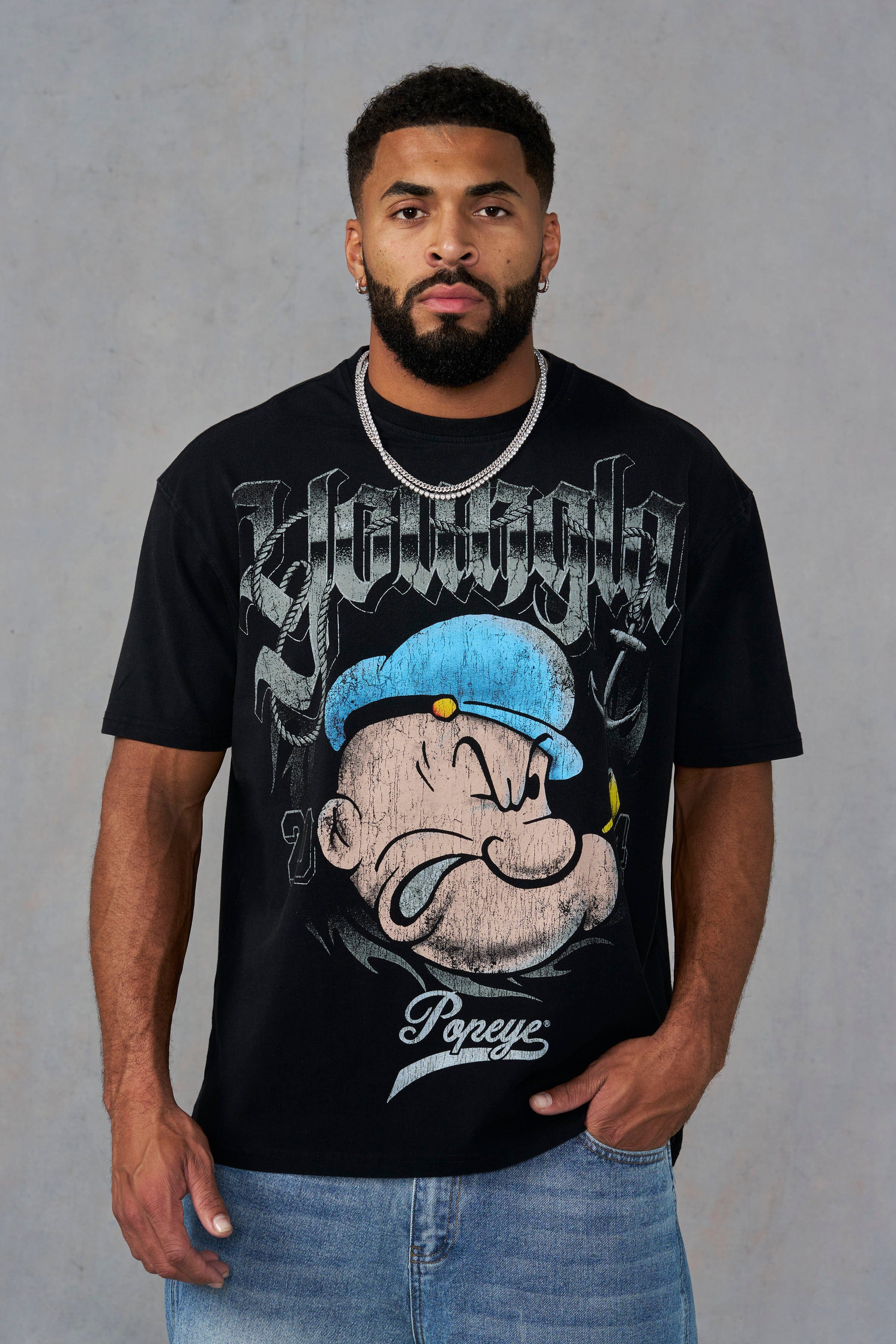 4011 - Popeye Flex Tees - Anchorhead