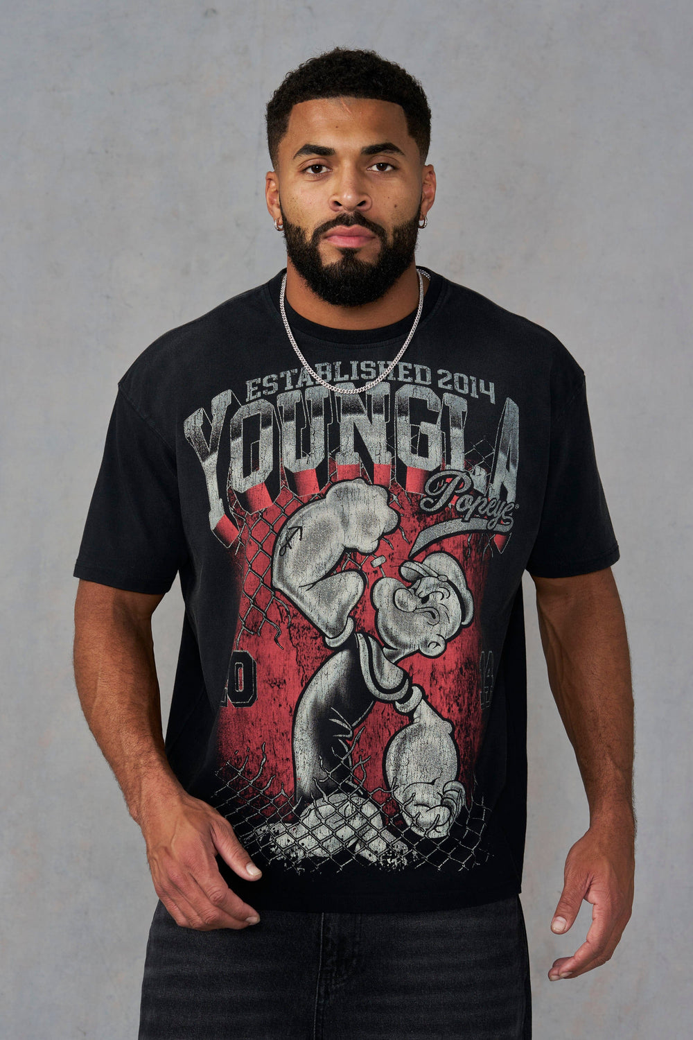 4011 - Popeye Flex Tees - Flex Machine