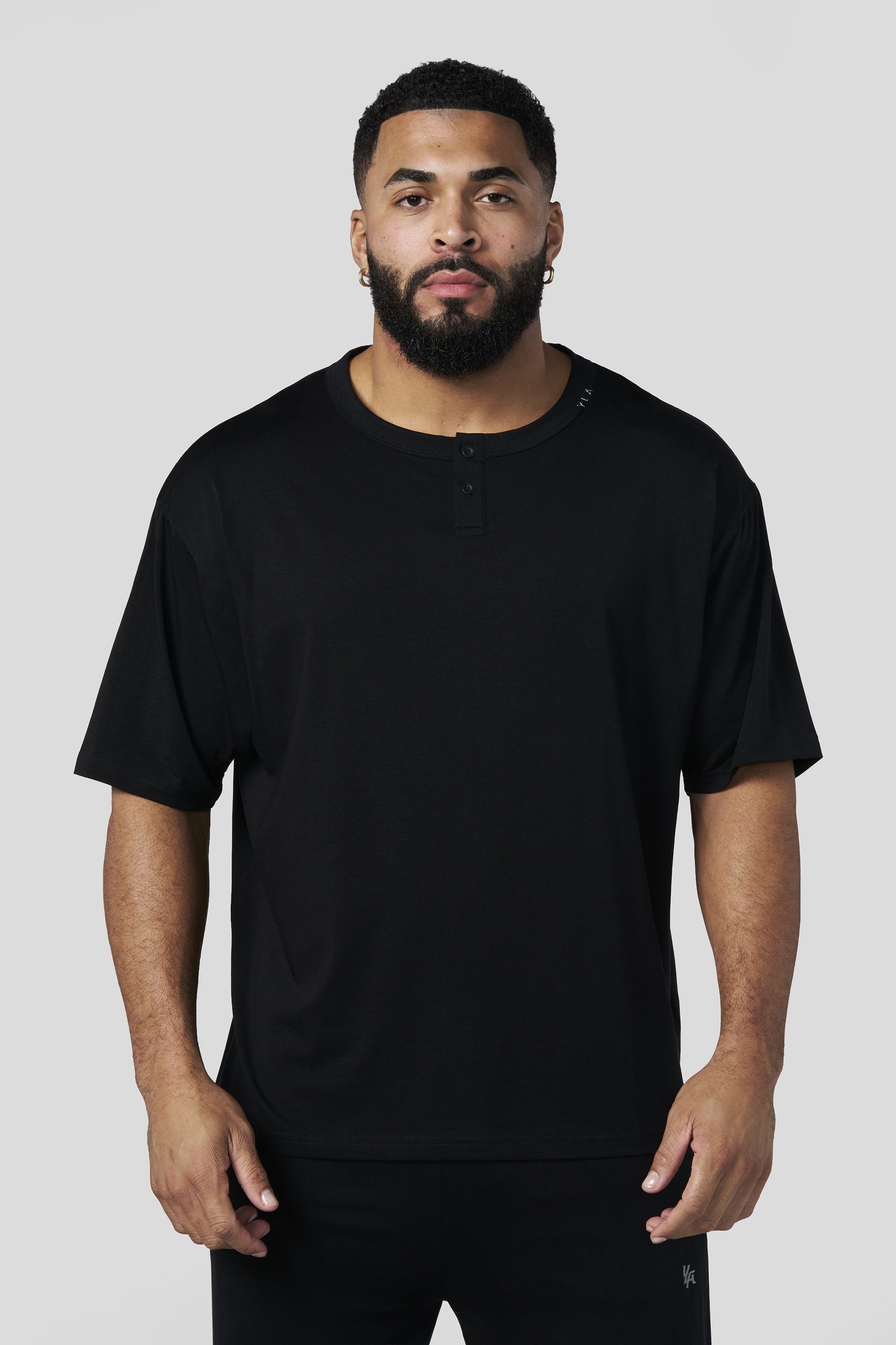 4039 - Sleepwear Tees - Black