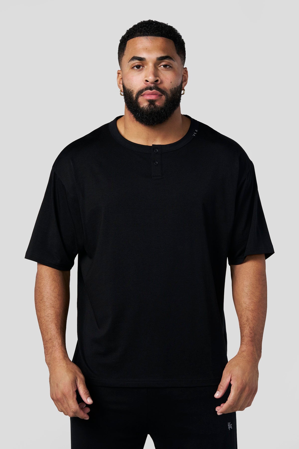4039 - Sleepwear Tees - Black