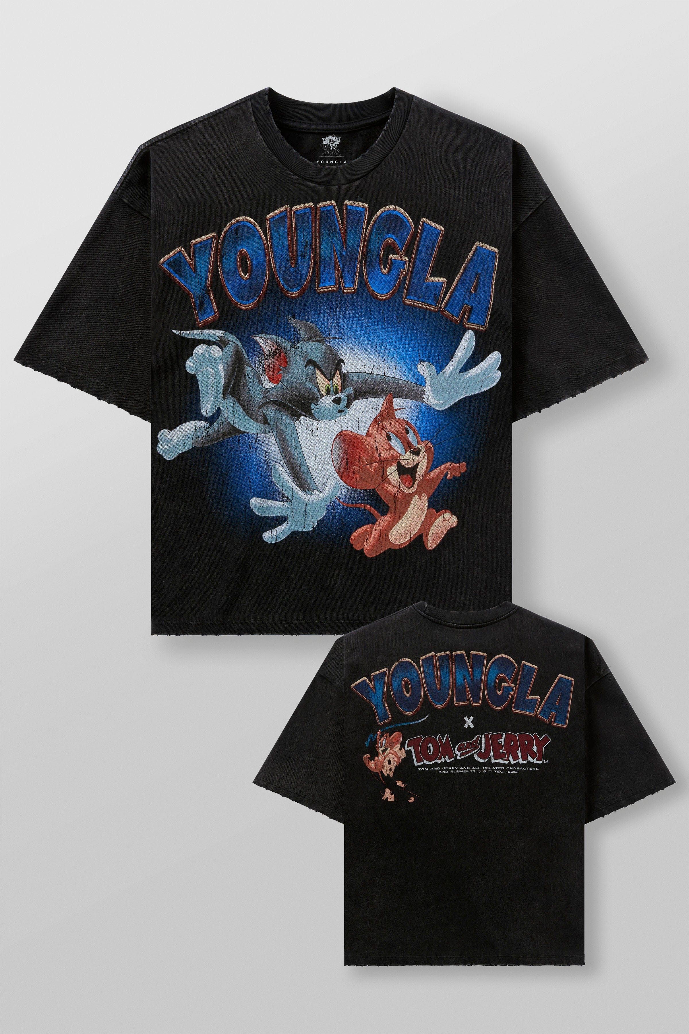 4082 - Tom & Jerry Tees - The Chase