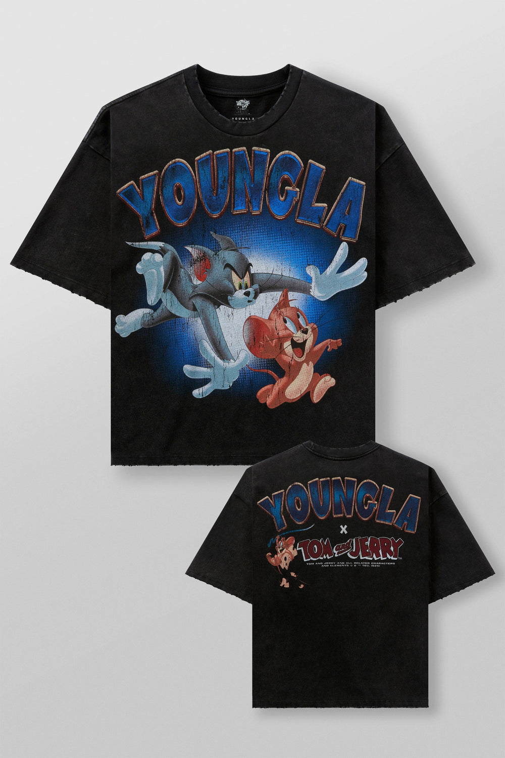 4082 - Tom & Jerry Tees - The Chase