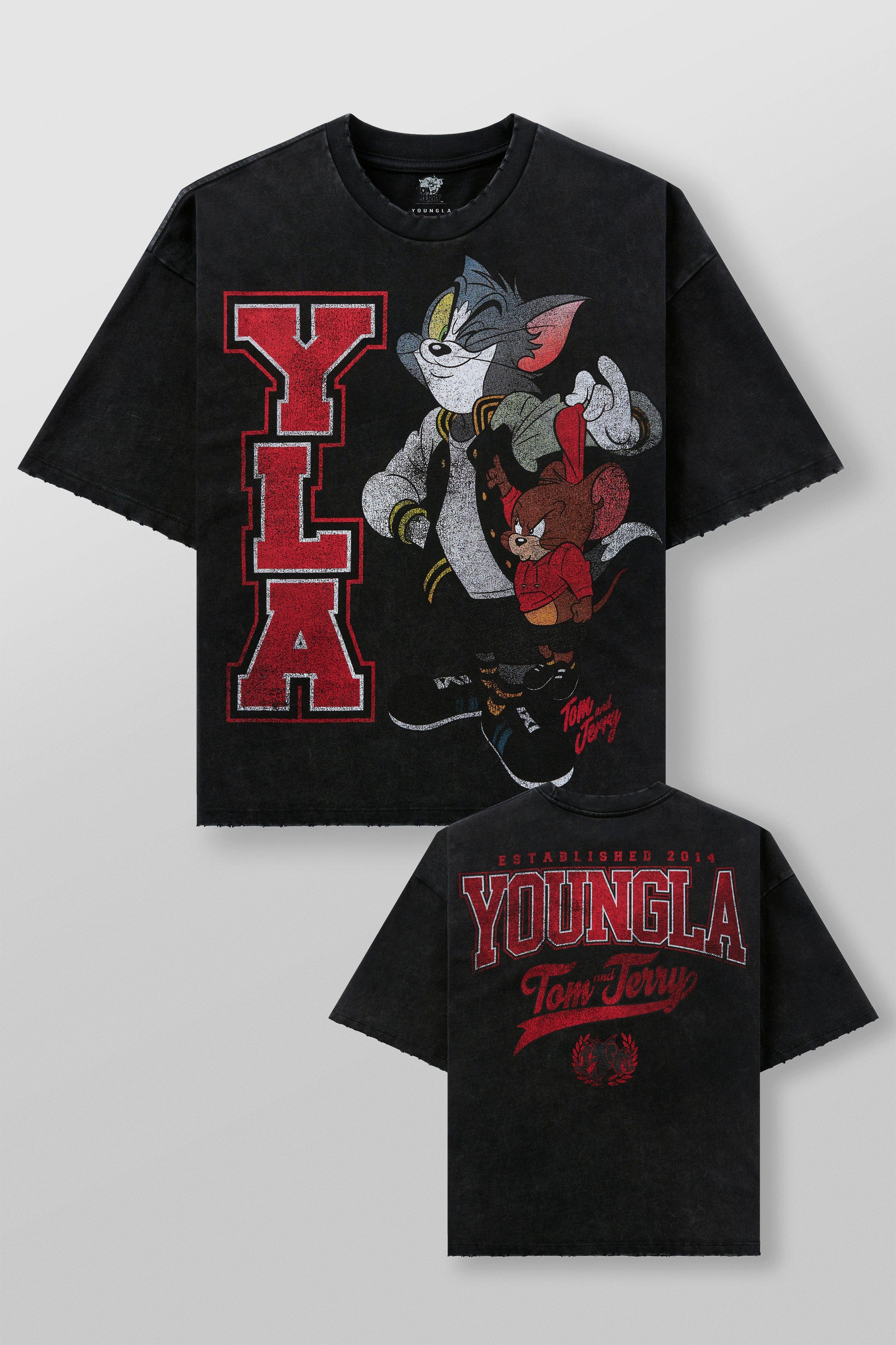 4082 - Tom & Jerry Tees - Varsity