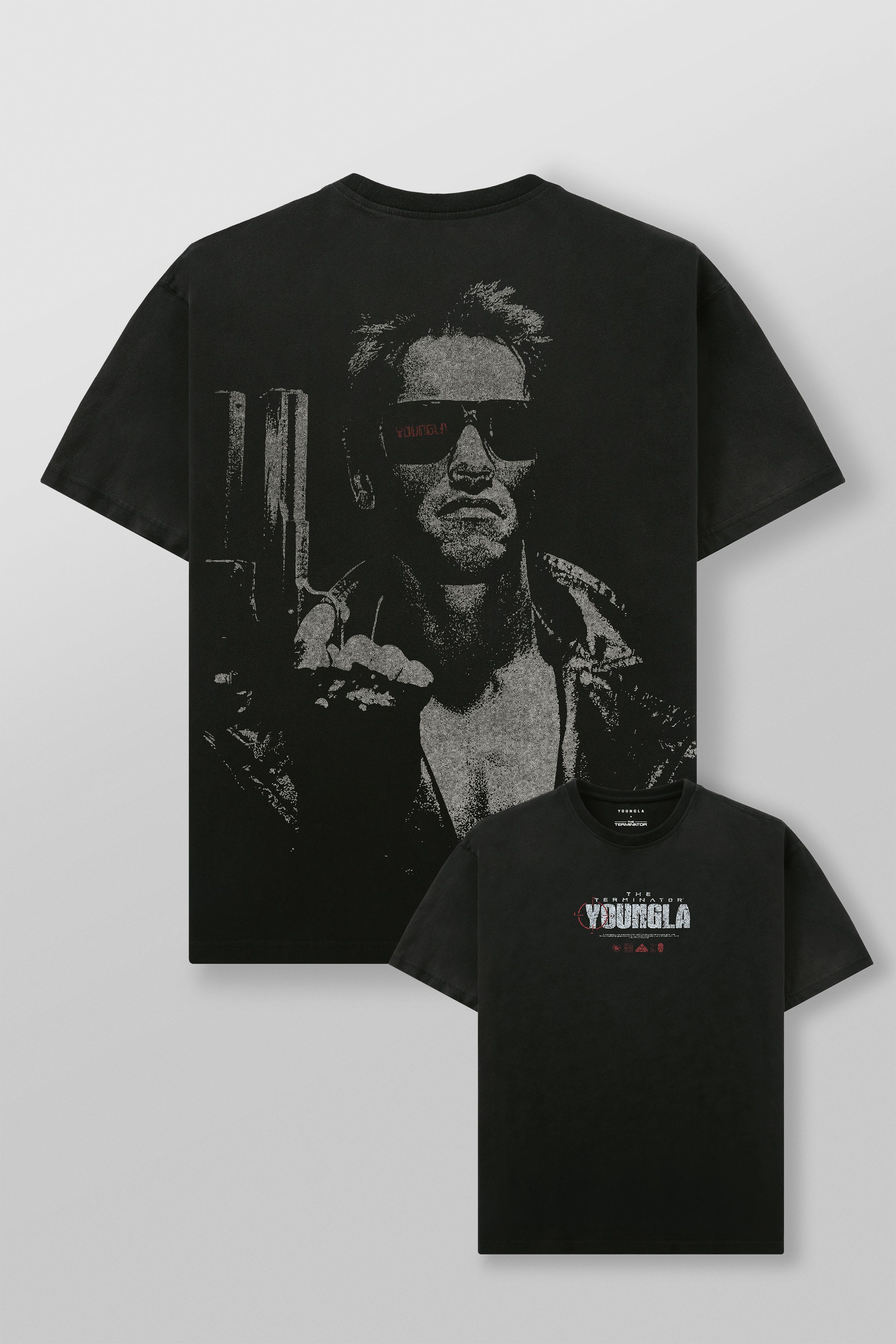 4088 - Terminator Tees - No Mercy