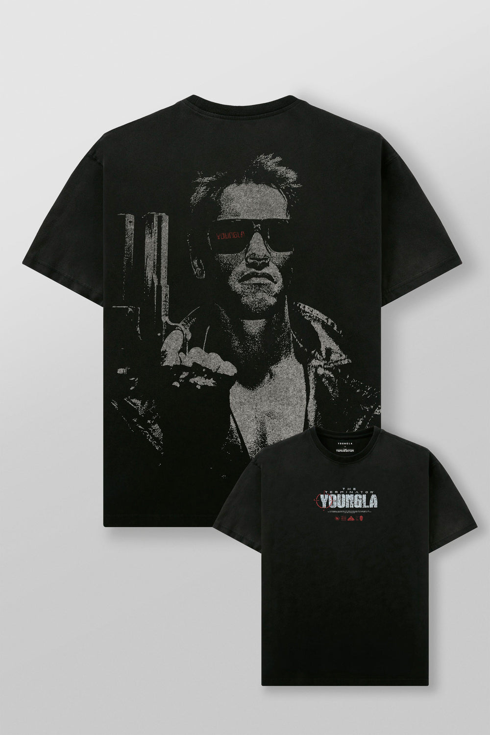 4088 - Terminator Tees - No Mercy
