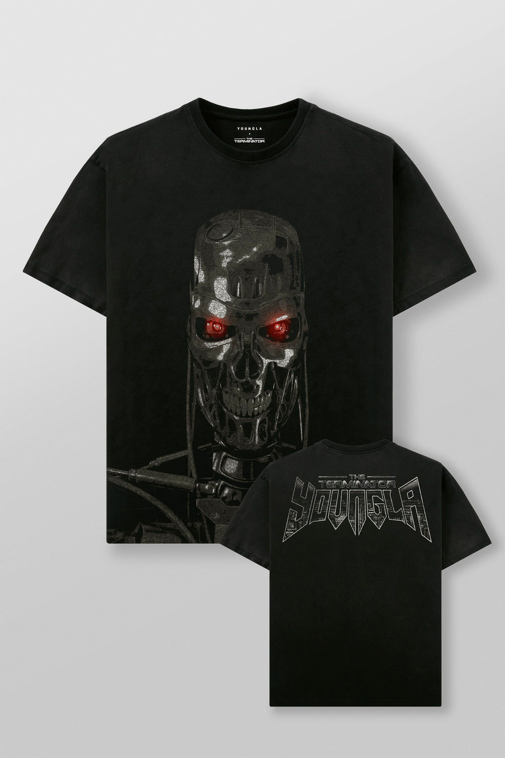 4088 - Terminator Tees - Red Vision