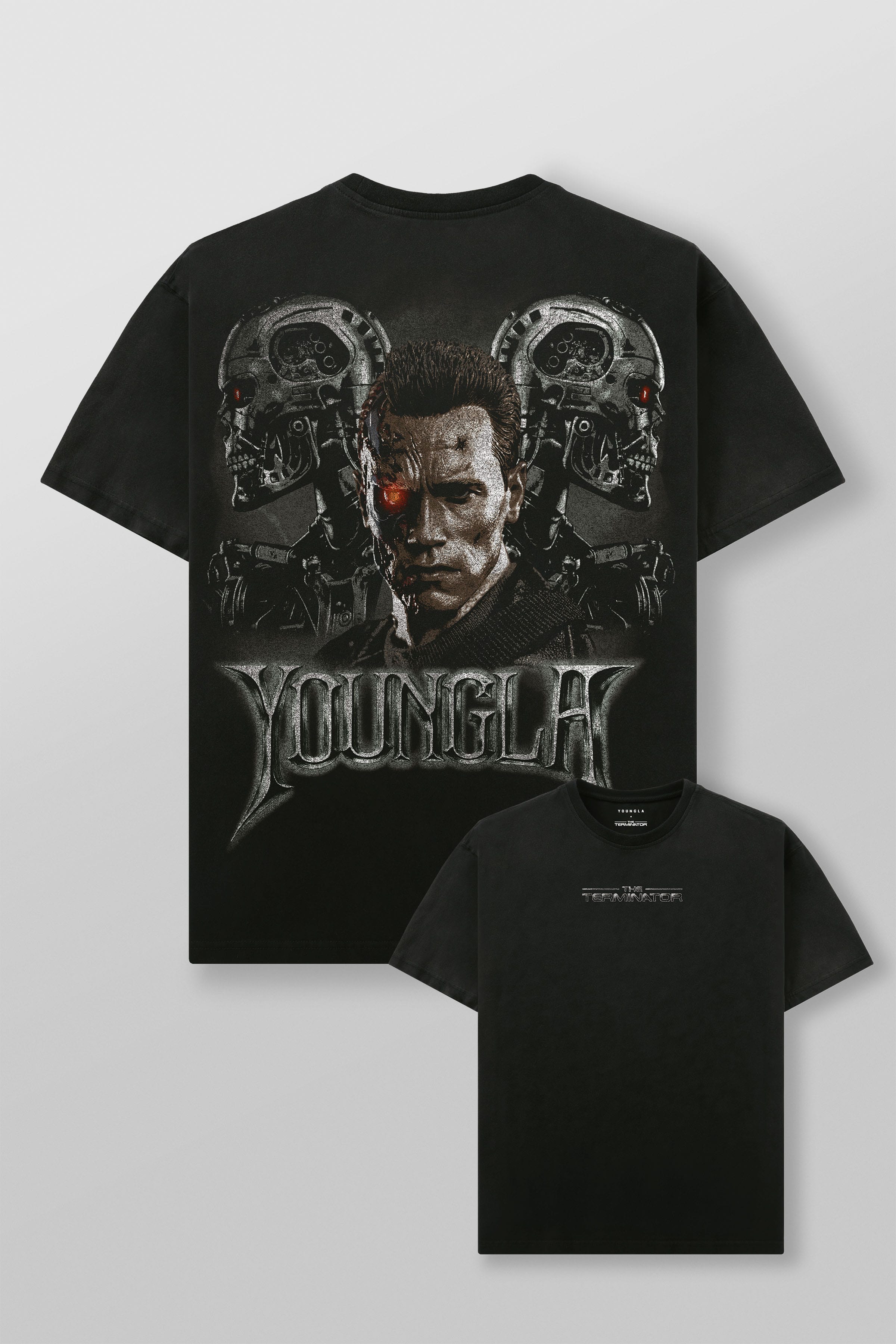 4088 - Terminator Tees - War Ready
