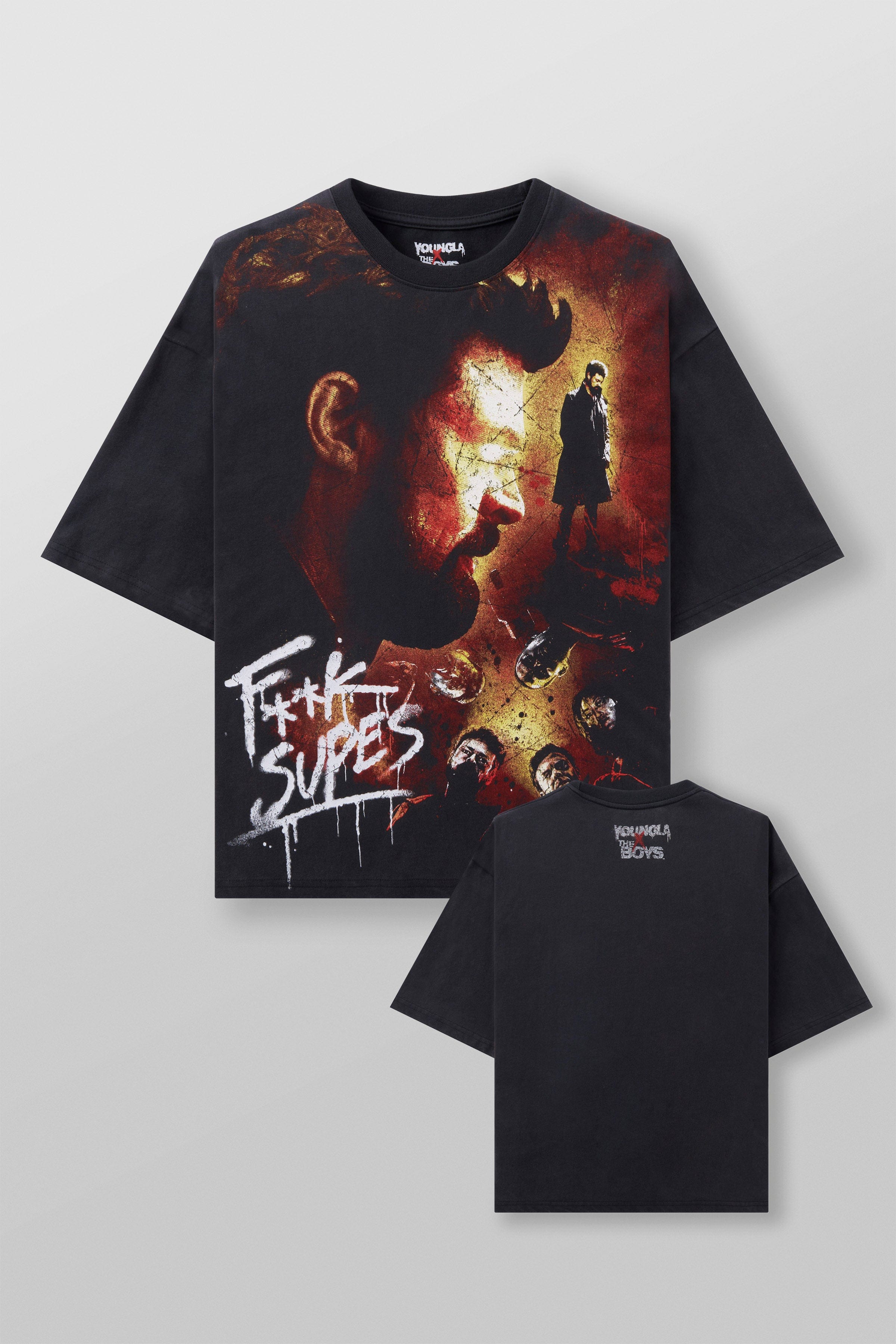 4095 - The Boys® Graphic Tees - FK Supes