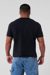 4097 - Cropped Tailored Tees