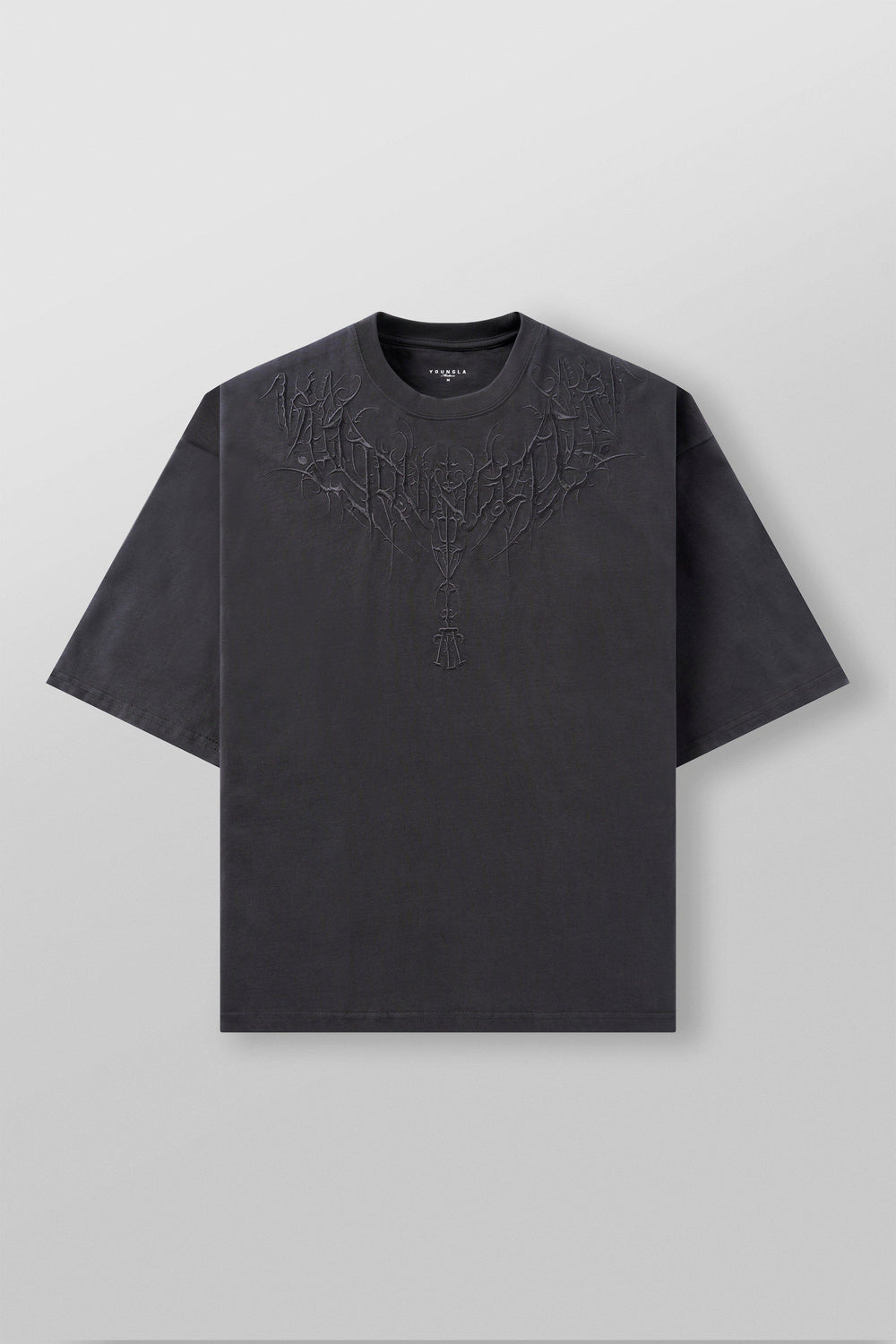 4106 - Dark Wave Tees - Charcoal Wash