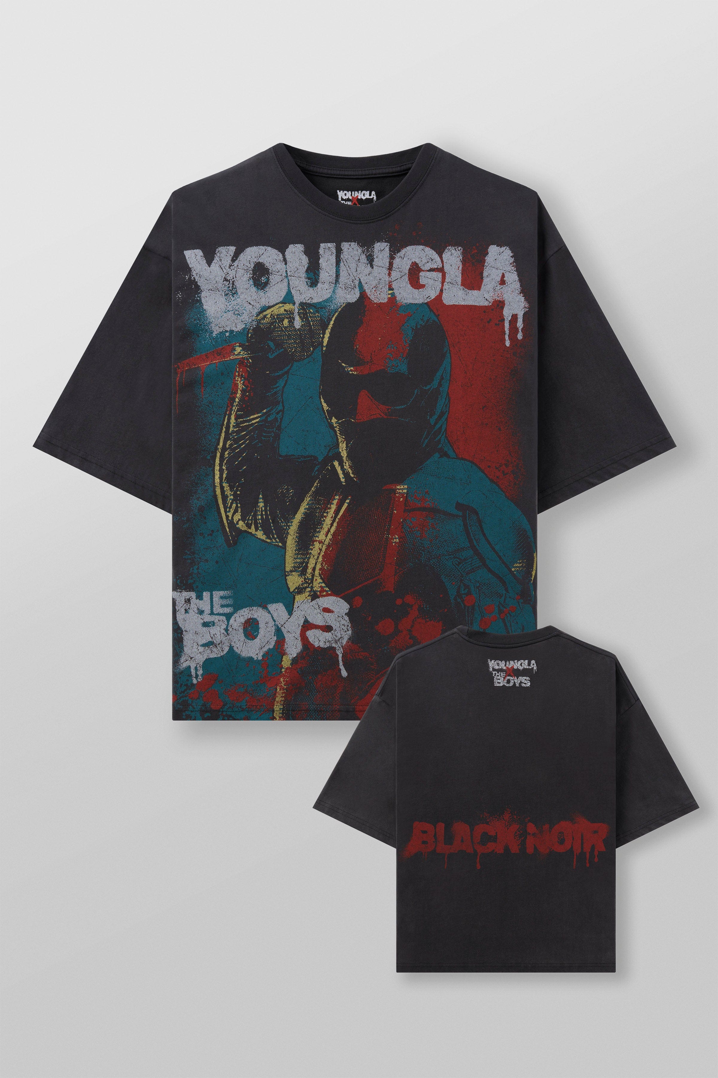 4133 - The Boys® Campaign Tees - Black Noir