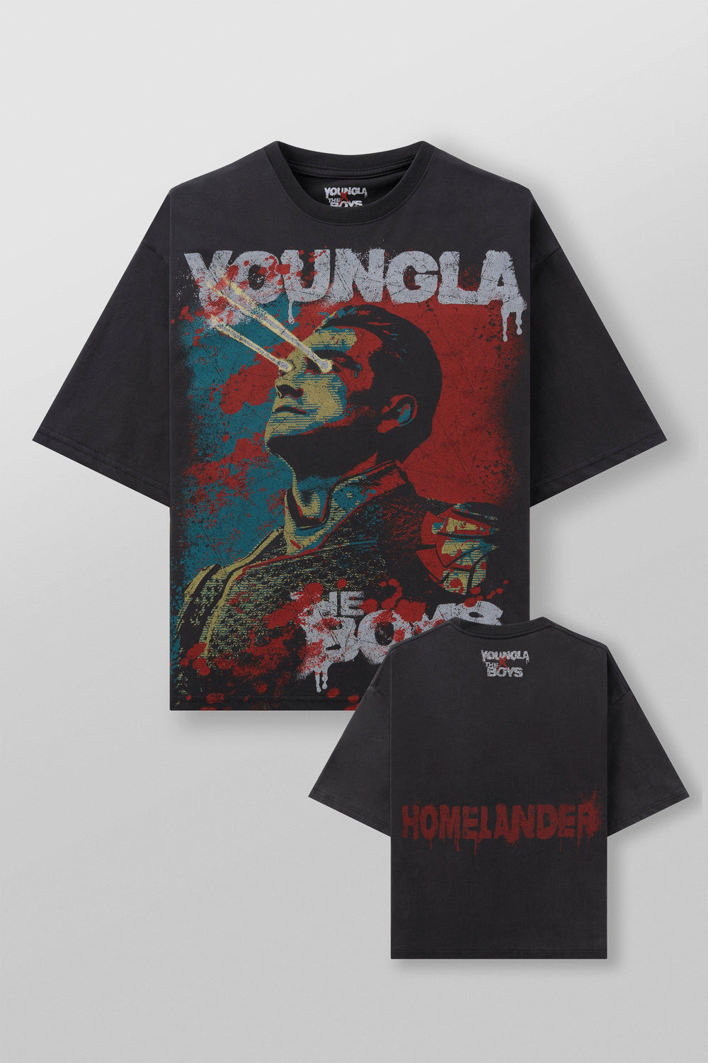 4133 - The Boys® Campaign Tees - Homelander