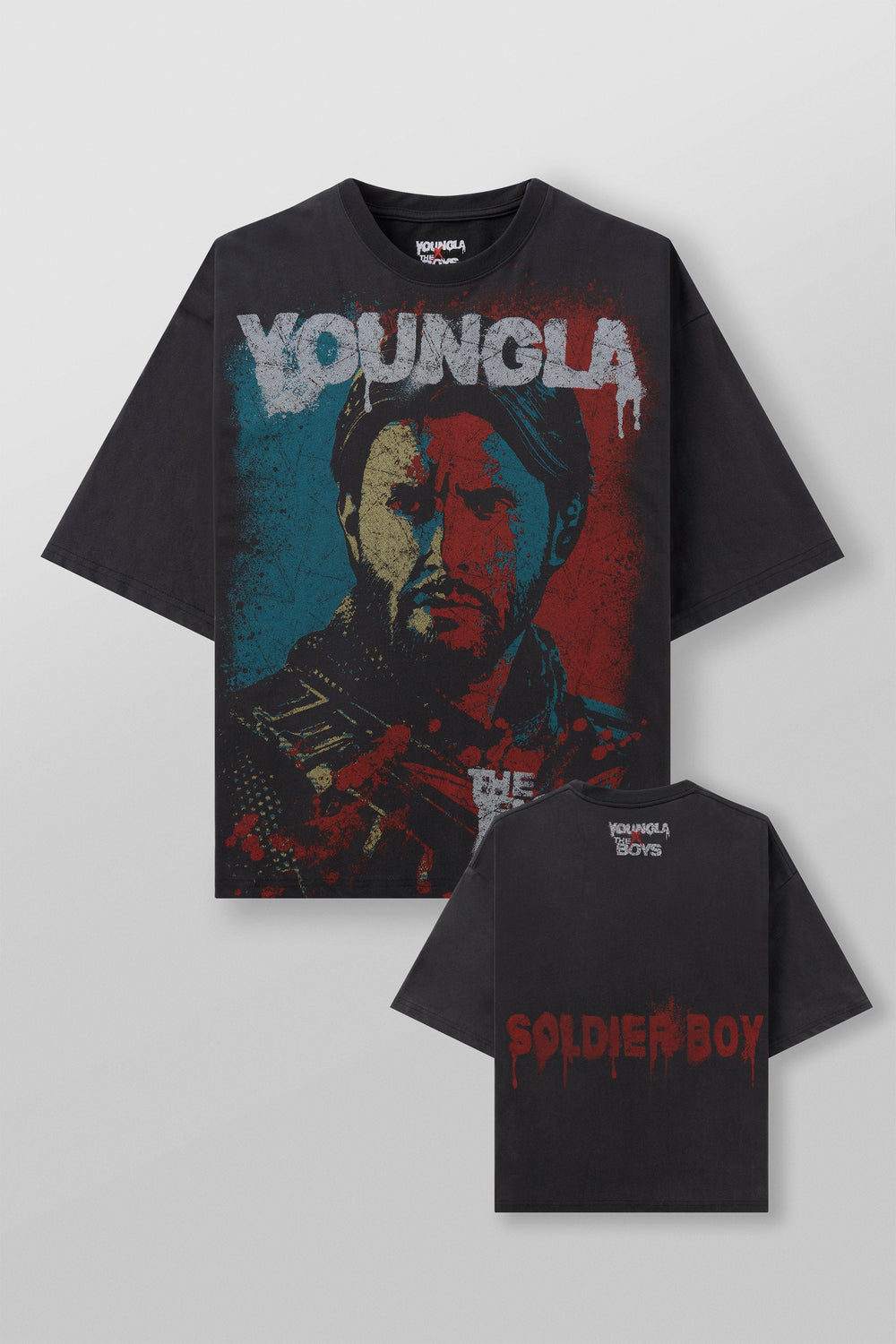 4133 - The Boys® Campaign Tees - Soldier Boy