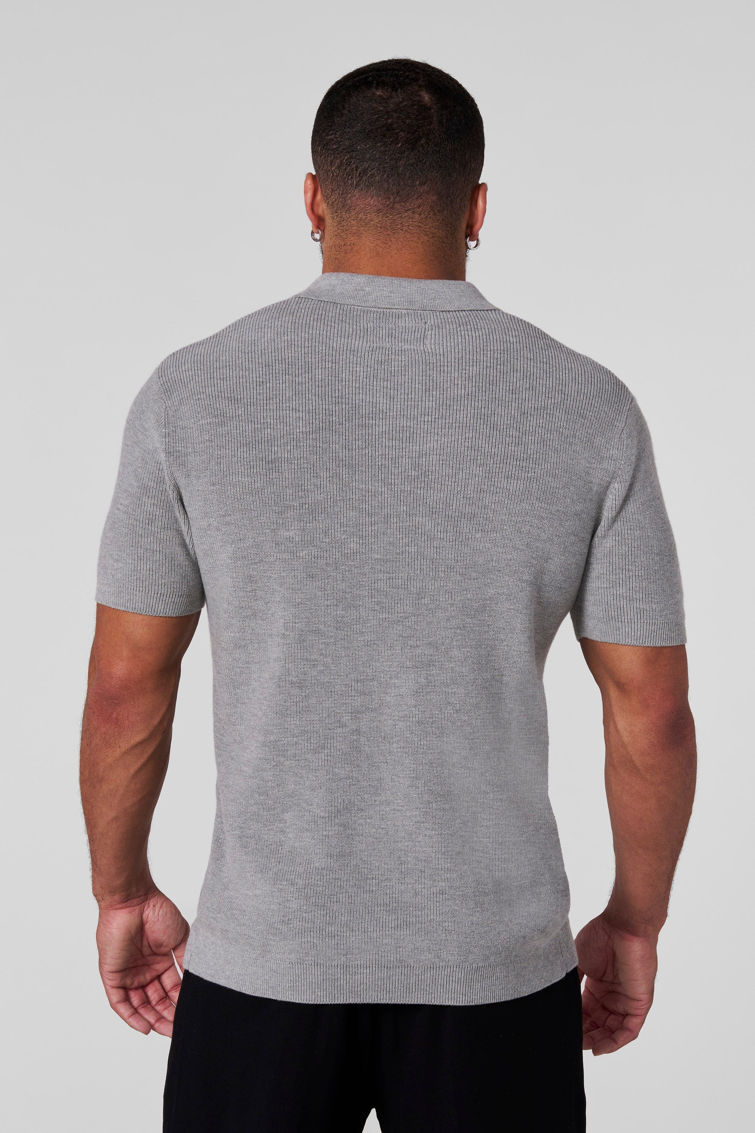 4136 - Knitted Dressy Polos