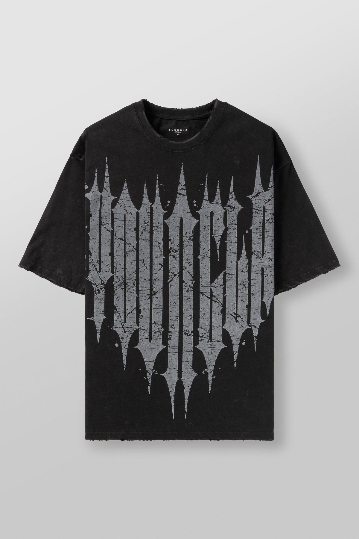 4156 - Revenge Tees - Black Wash