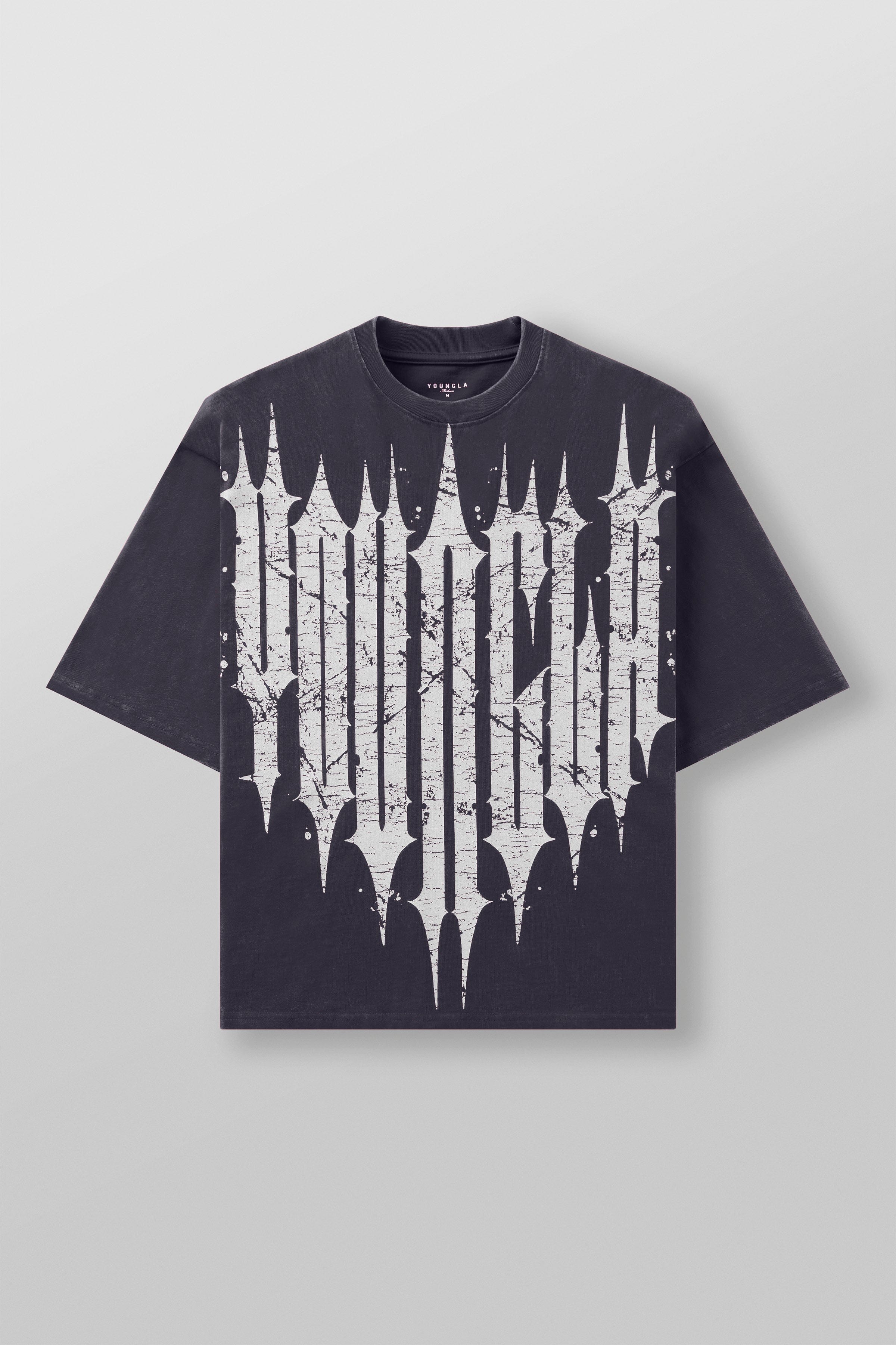 4156 - Revenge Tees Spring '25 - Purple Wash