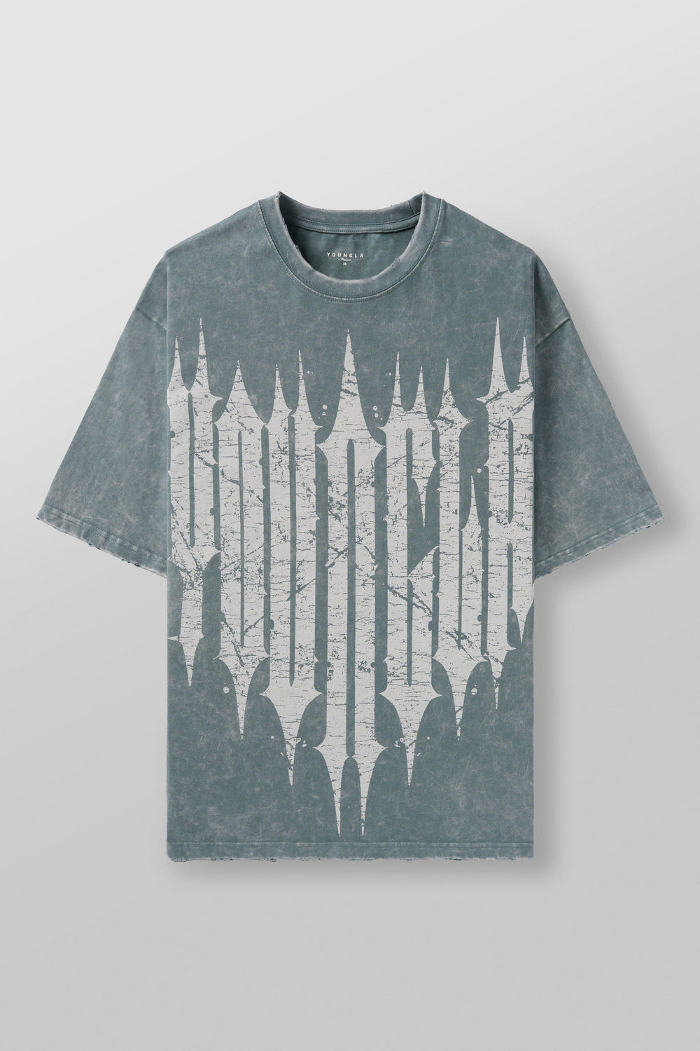 4156 - Revenge Tees - Slate Wash