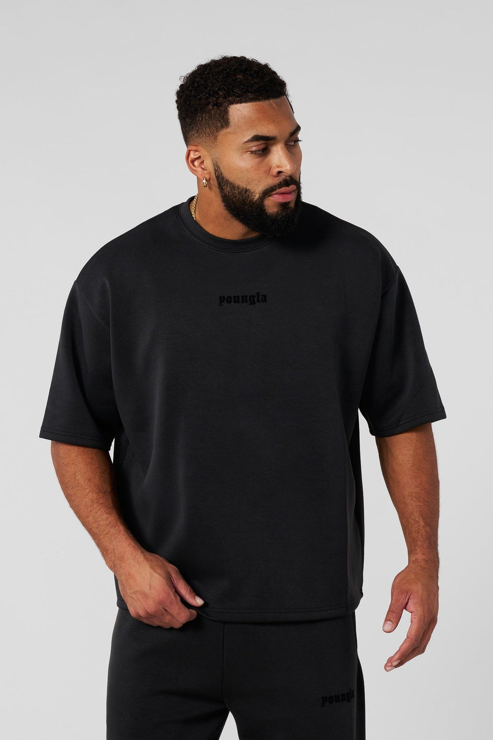 4161 - Soft AF Tees - Charcoal