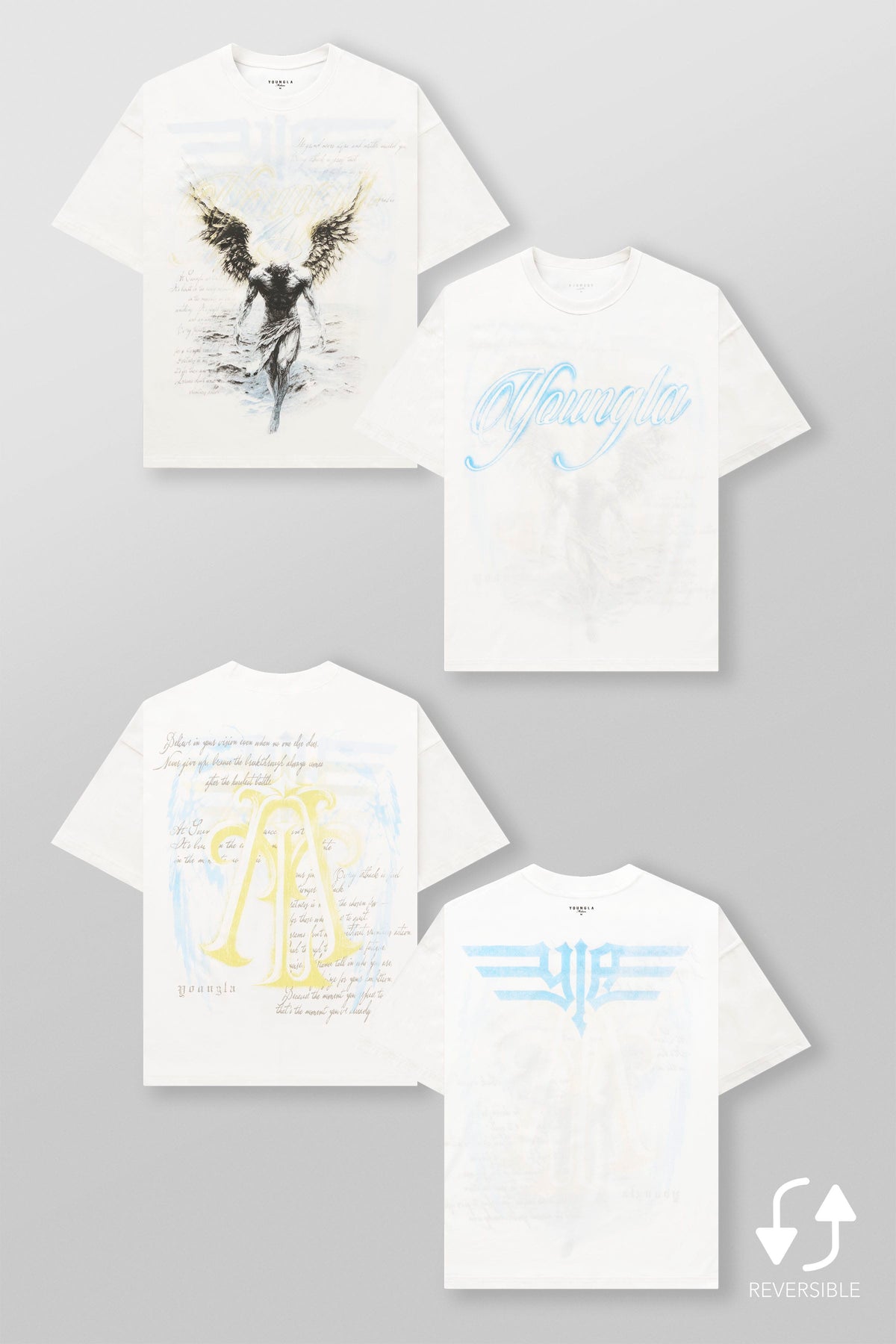 4164 - Reversible Two-Way Tees - Ascension