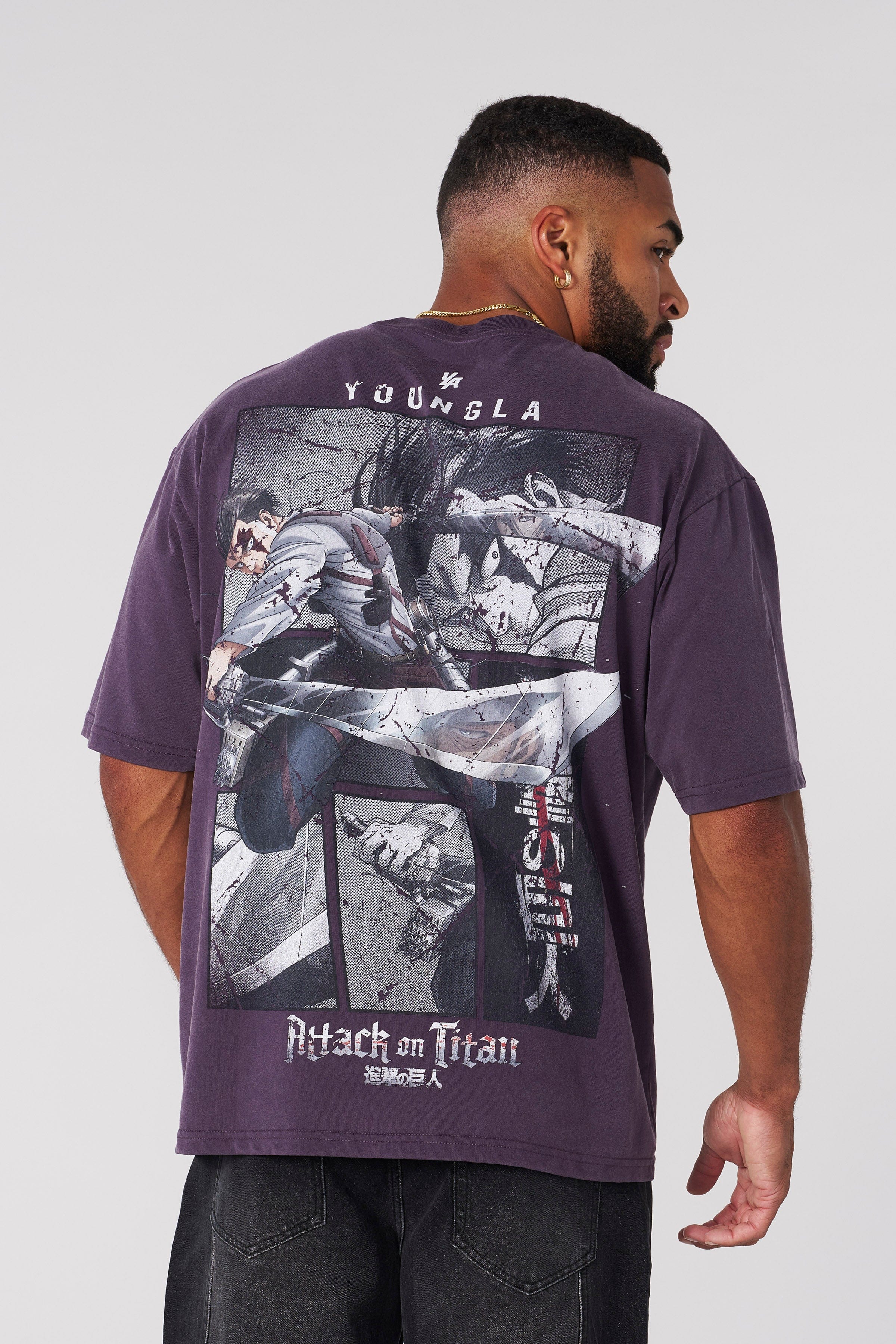 4191 - AOT© x YLA Classic Tees