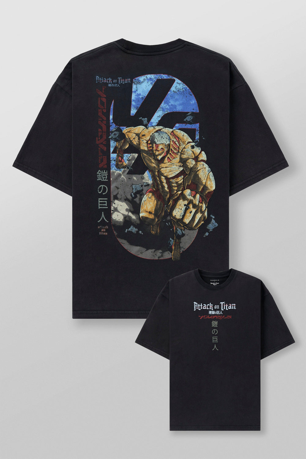 4191 - AOT© x YLA Classic Tees - Titan at War