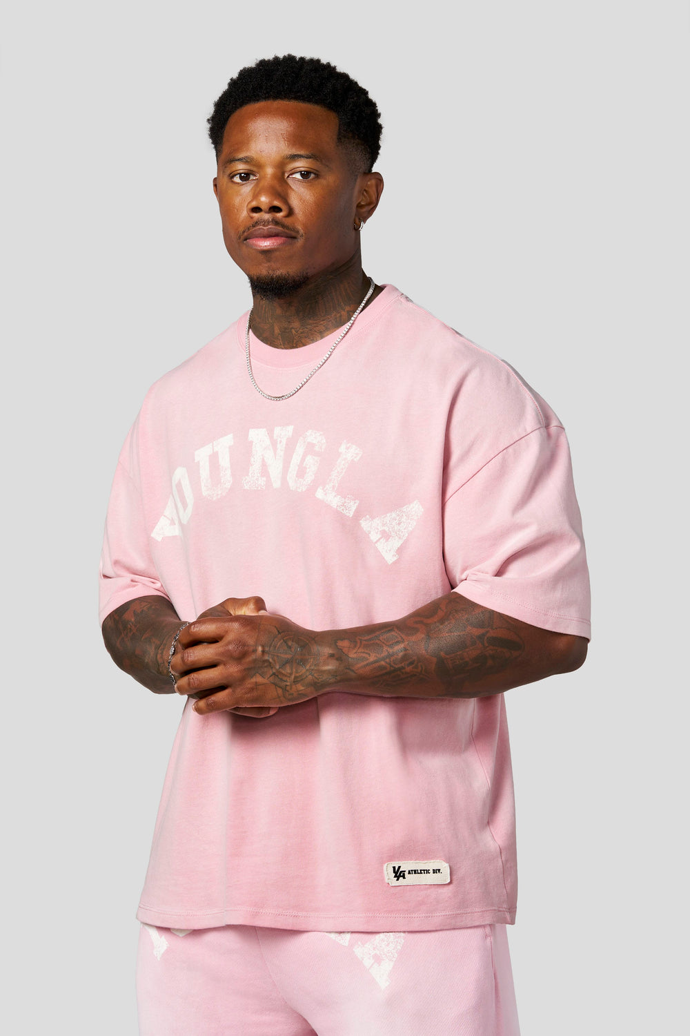 4239 - Arc Collection - Tees - Pink Wash