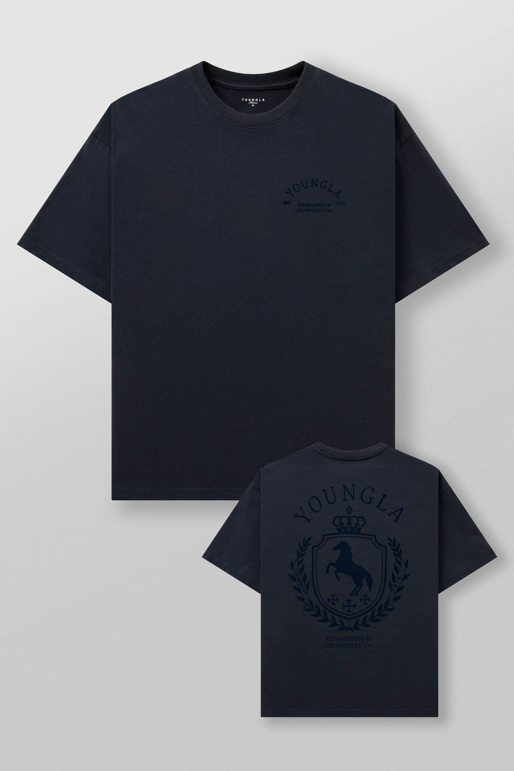 4268 - Old Money Tees - Navy Wash
