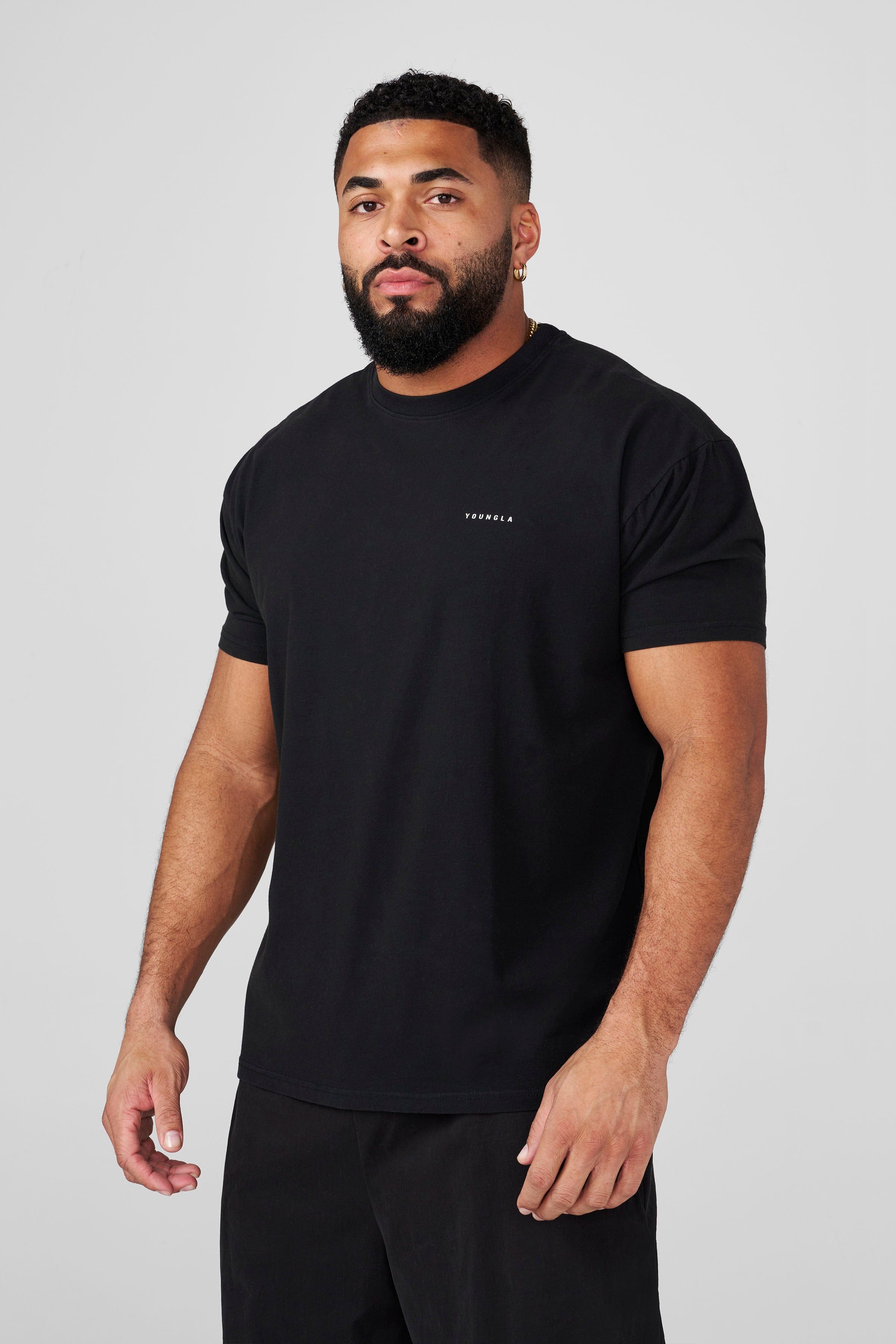 4295 - Perfect Tailored Tees - Black
