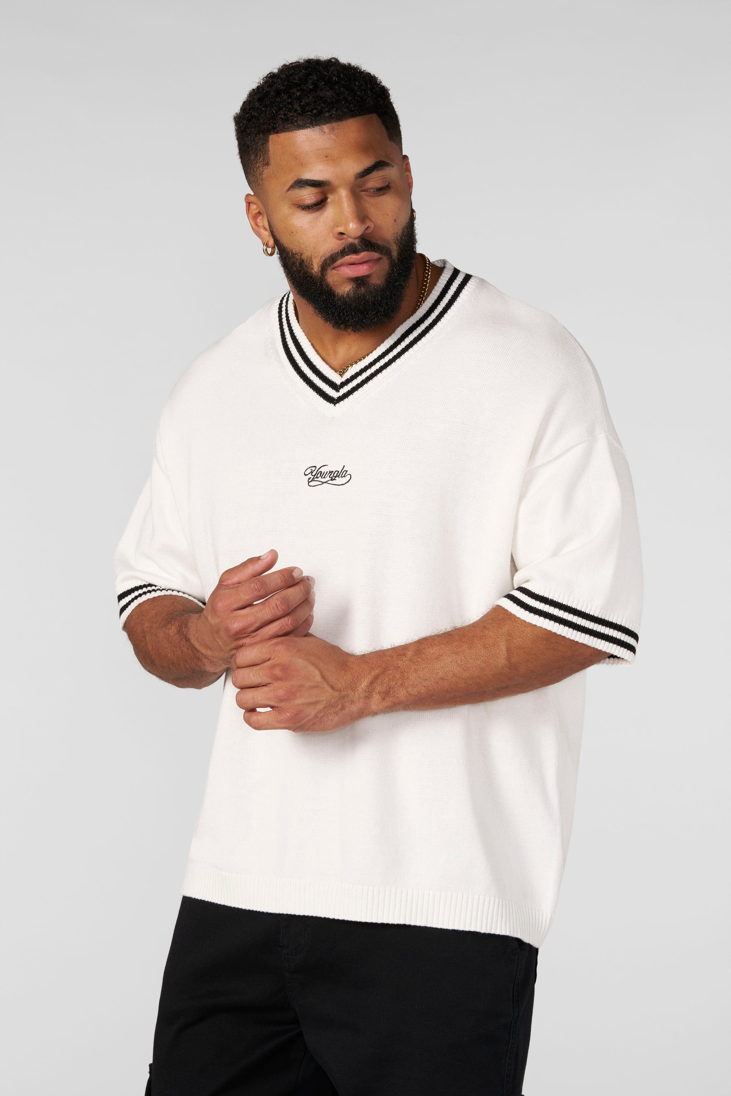 4326 - Country Club Sweaters - Off-White