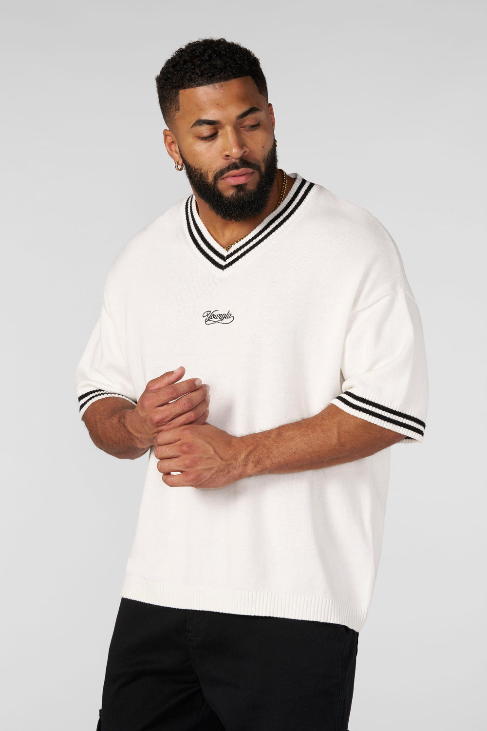 4326 - Country Club Sweaters - Off-White