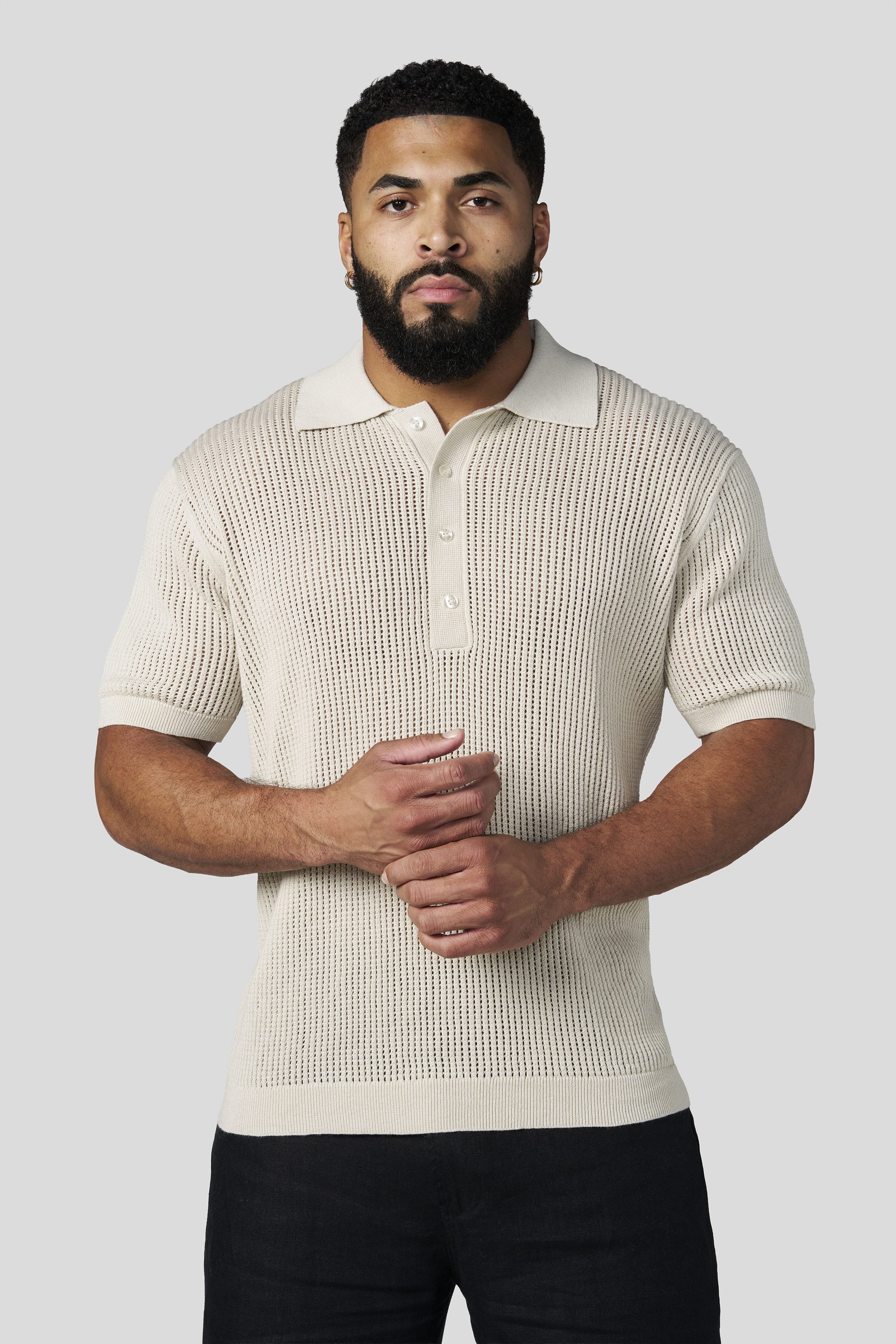 4341 - Lightweight Resort Polos - Sand