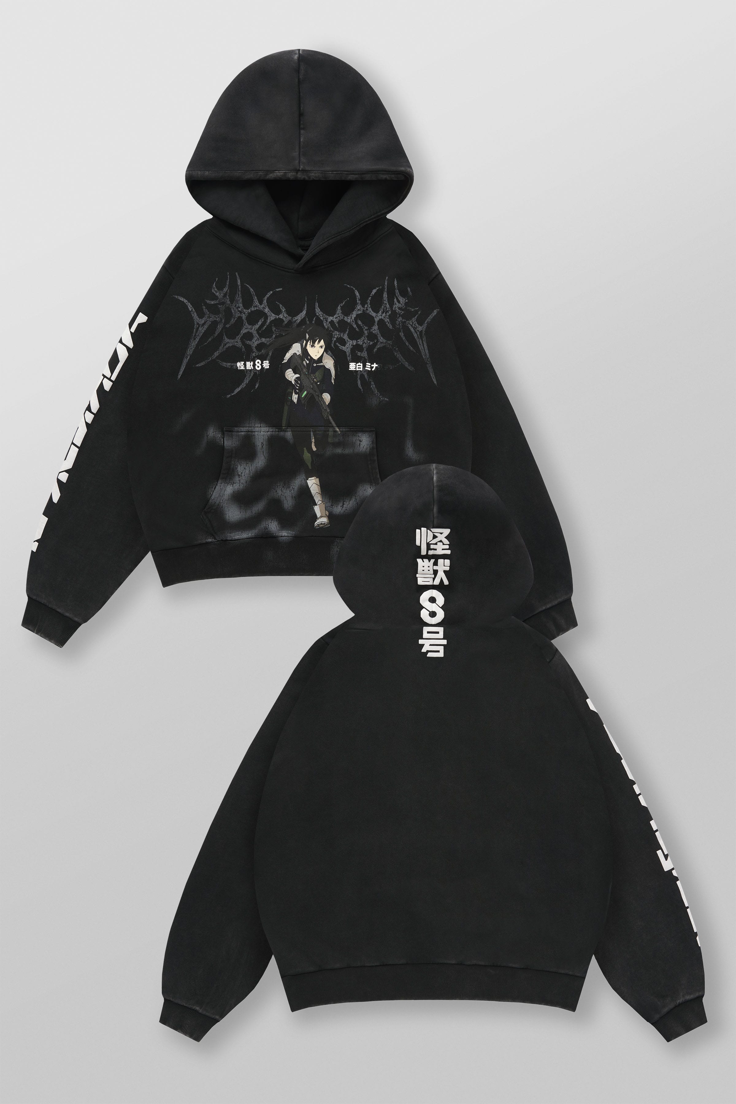 5015 - Kaiju No. 8 Graphic Hoodies - Cannon Master