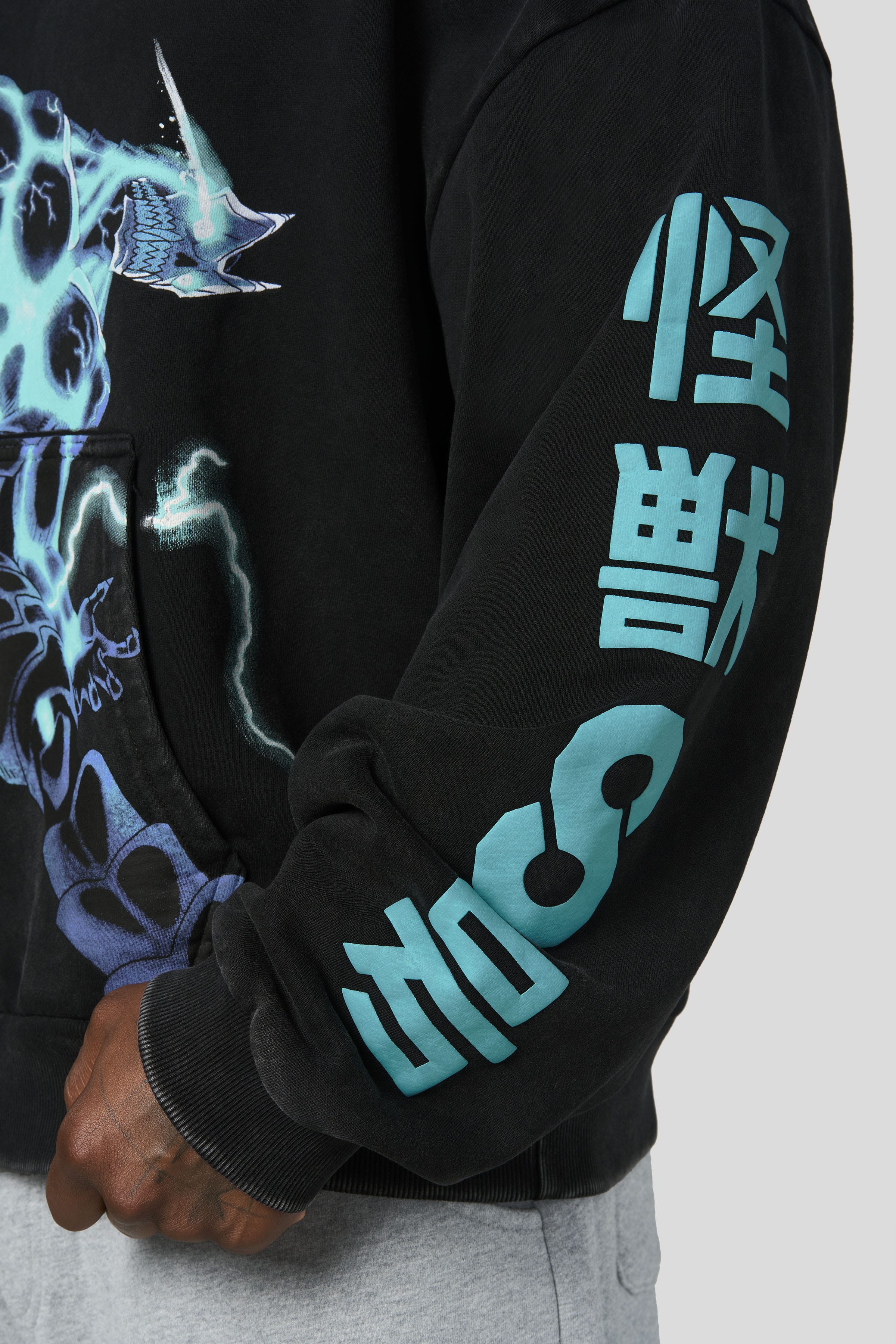 5015 - Kaiju No. 8 Graphic Hoodies