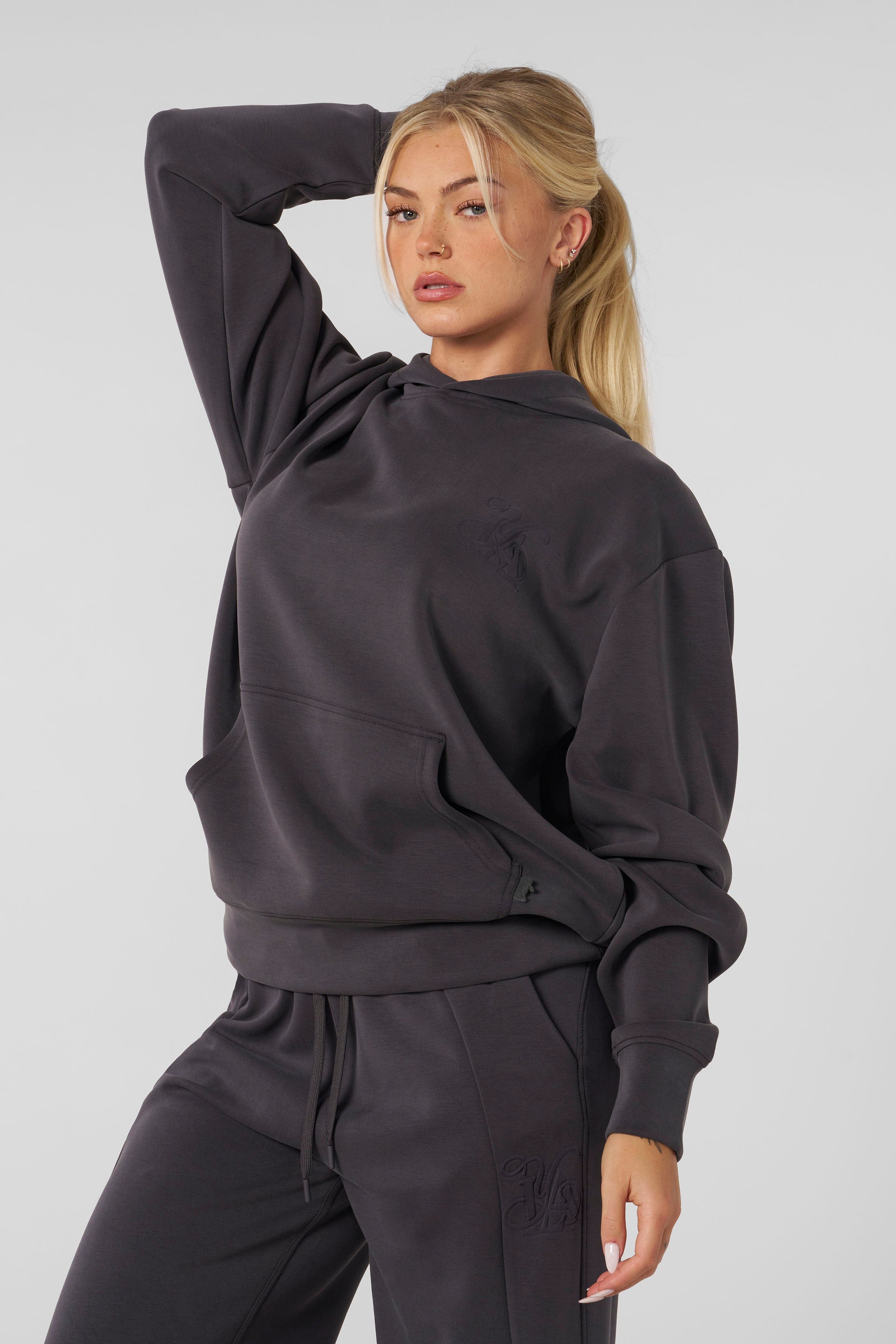 W568 - Cloud Hoodie - Charcoal