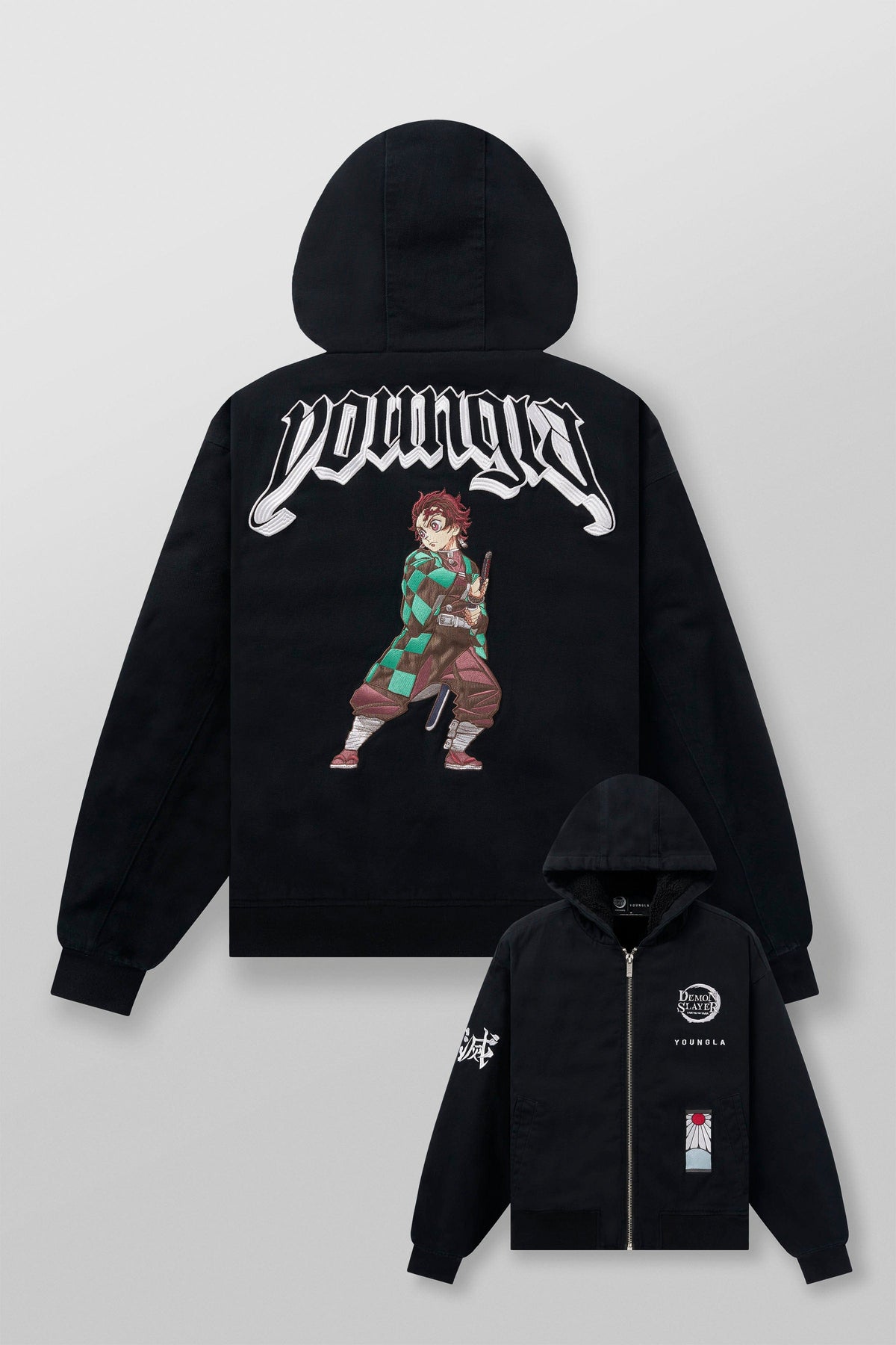 5198 - Demon Slayer: Kimetsu no Yaiba - Jackets - Tanjiro Kamado