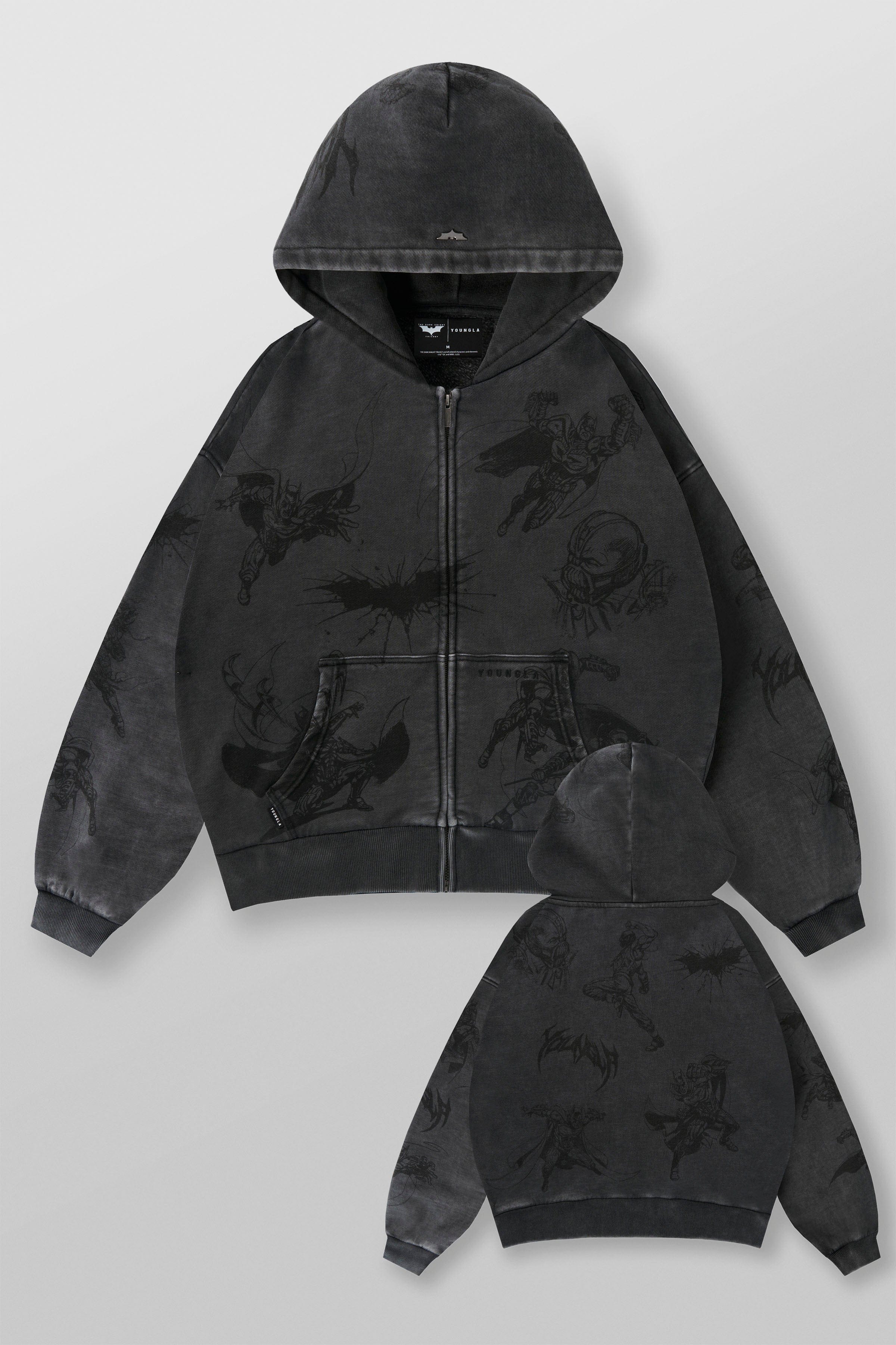 5211 - Batman Zip-Ups - Story Board