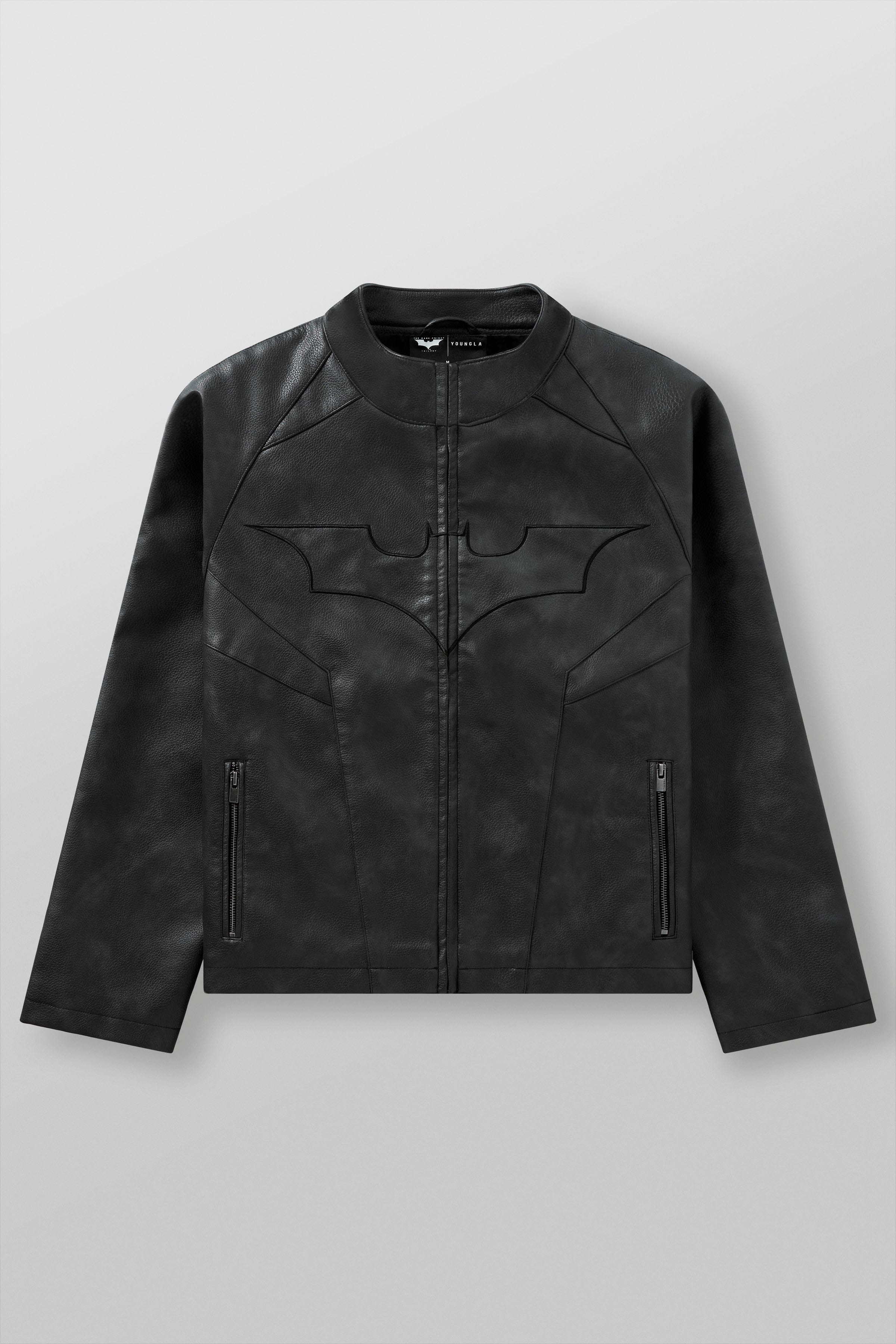 5214 - Batman Leather Jackets - Black