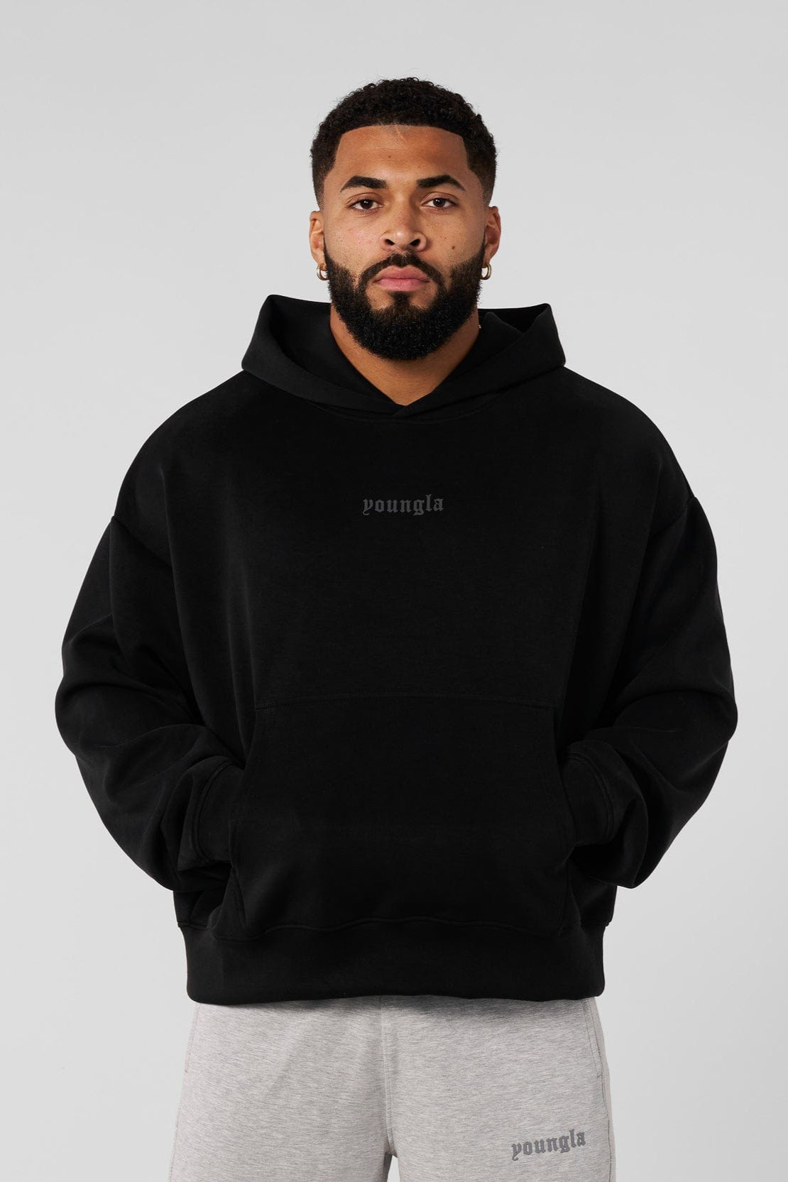 5216 Soft AF Pullover - Black