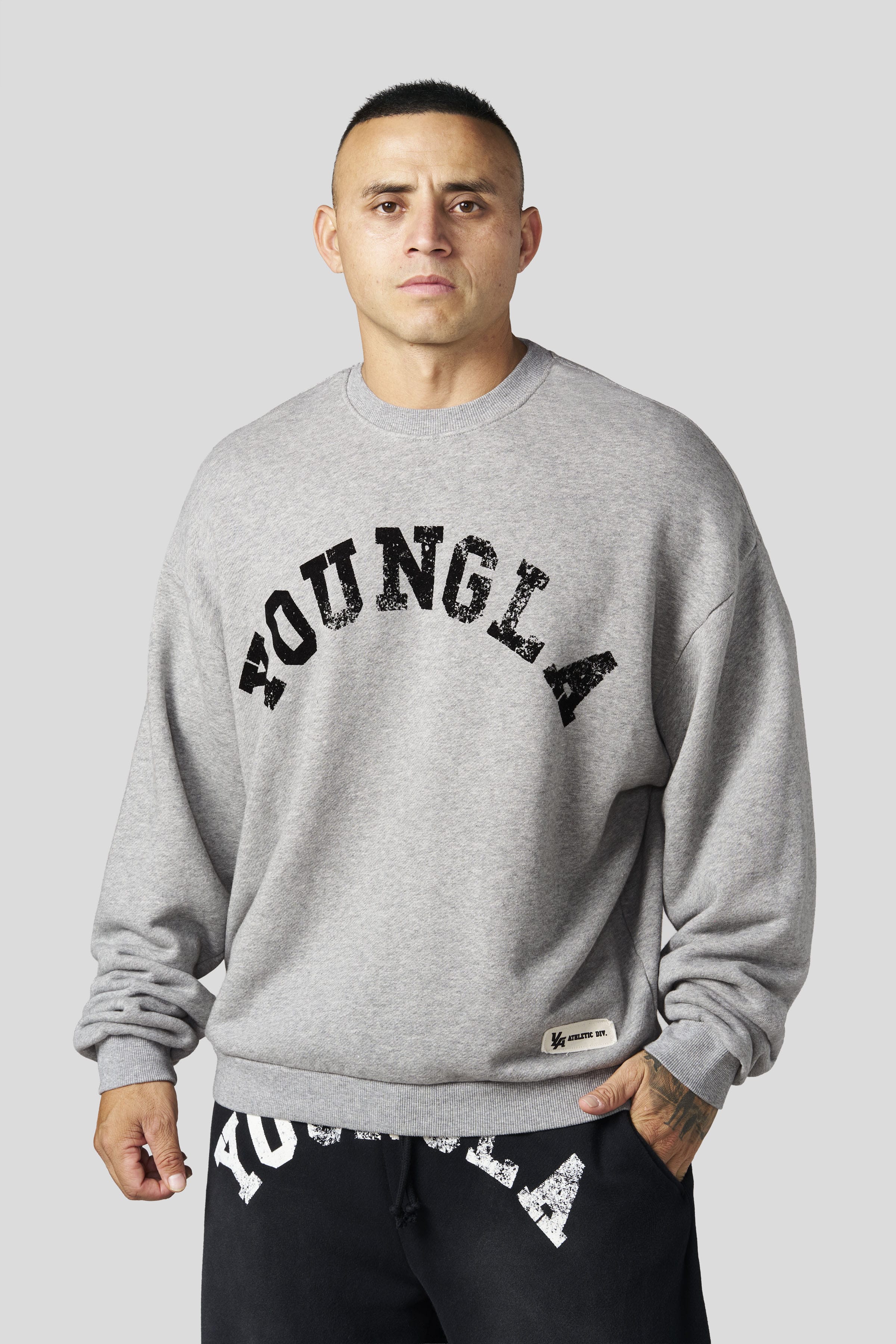 5261 - Arc Collection - Crewnecks - Heather Grey