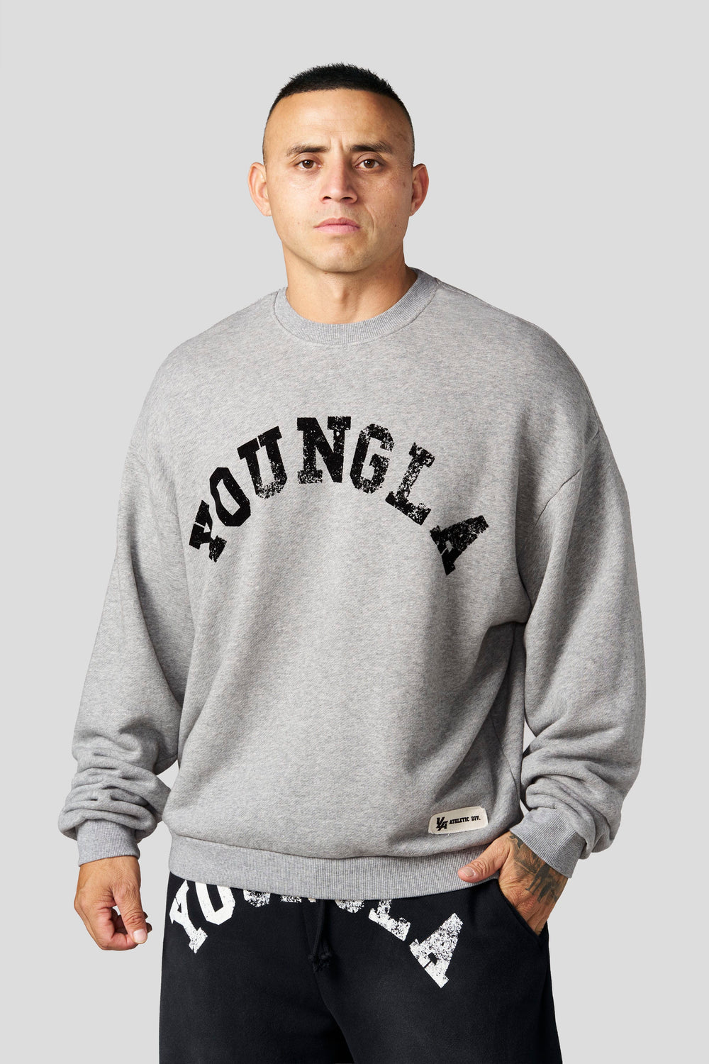 5261 - Arc Collection - Crewnecks - Heather Grey